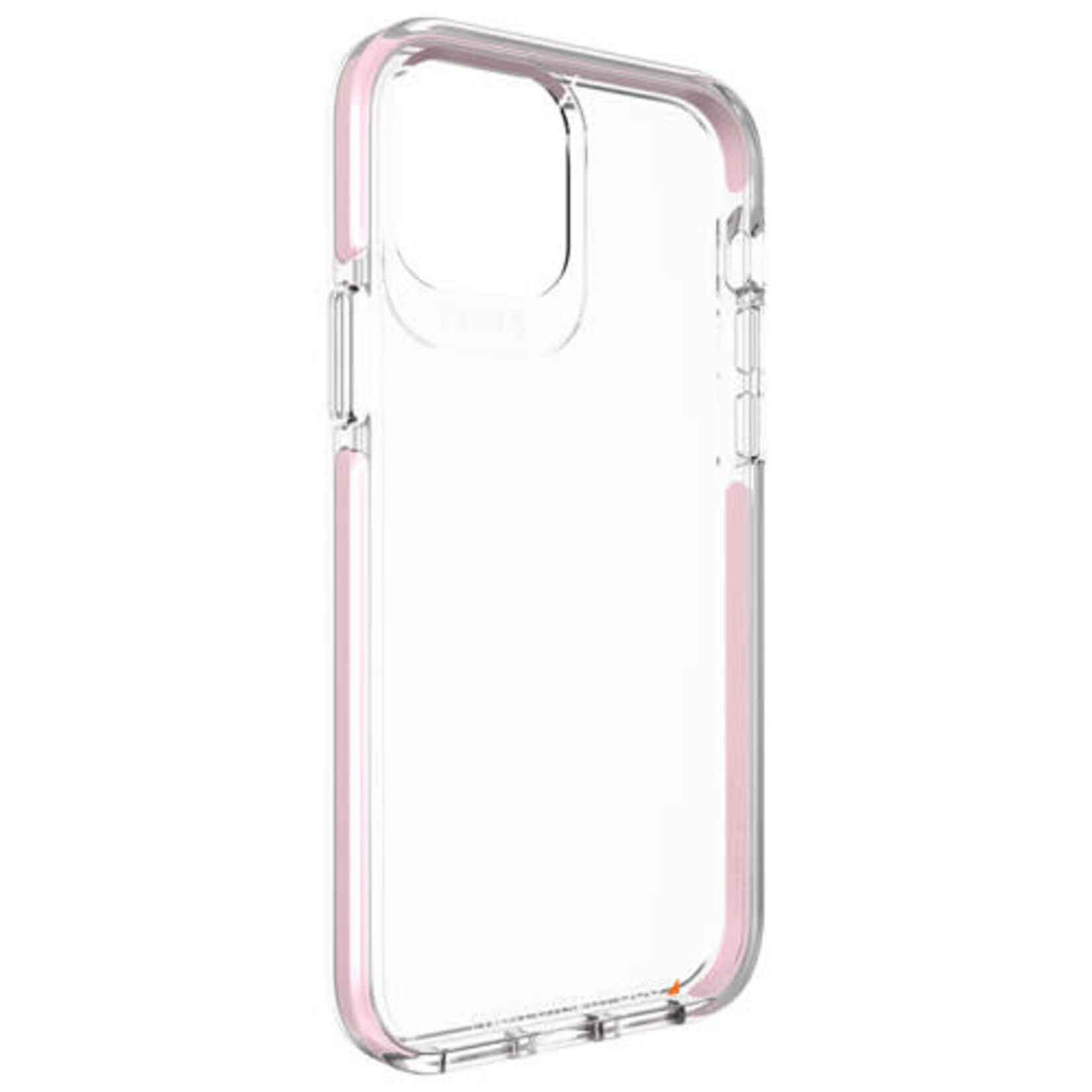 Apple ÉTUI IPHONE 12 PRO MAX - GEAR4 clear with rose frame
