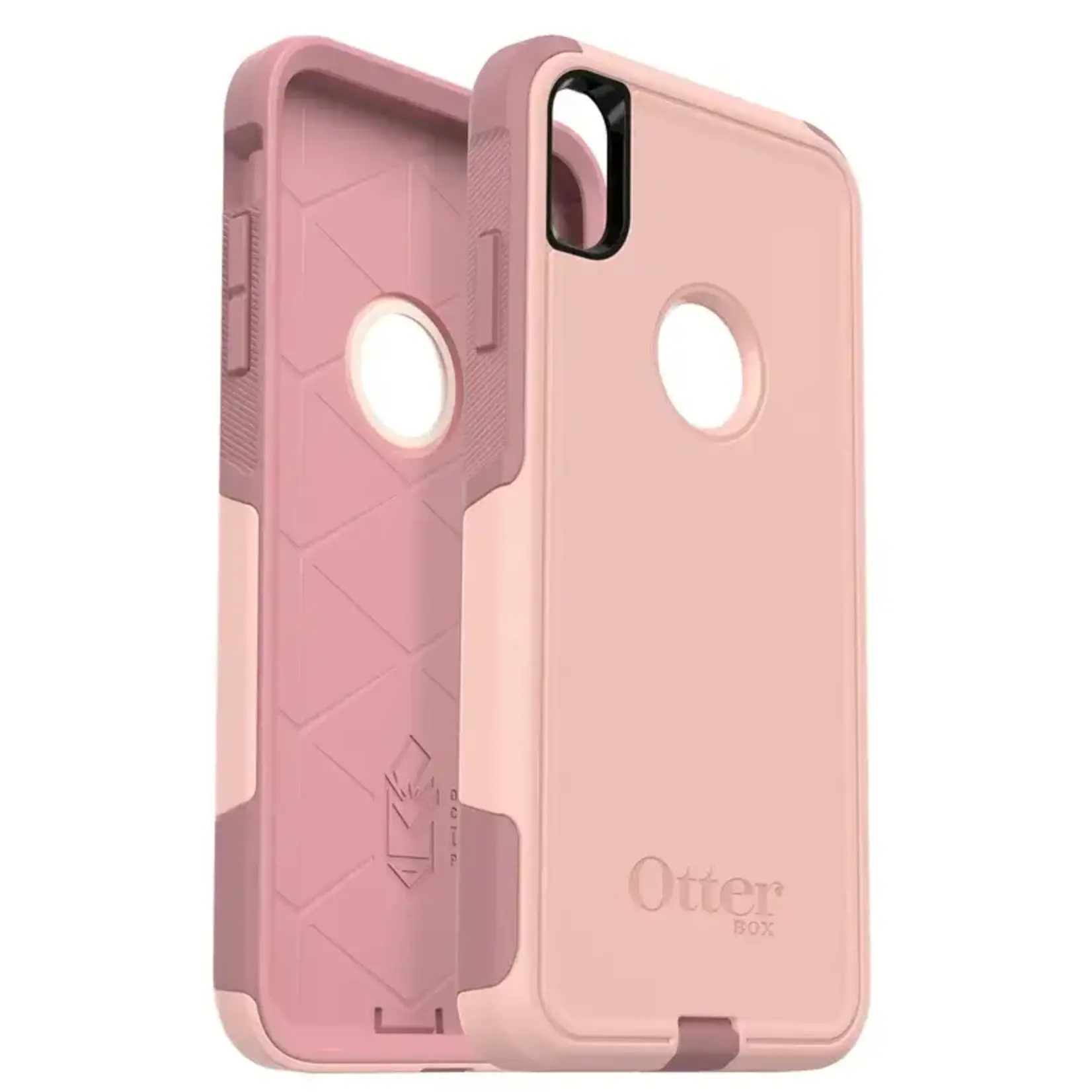 Apple ÉTUI  IPHONE XS MAX - Otterbox commuter case pink