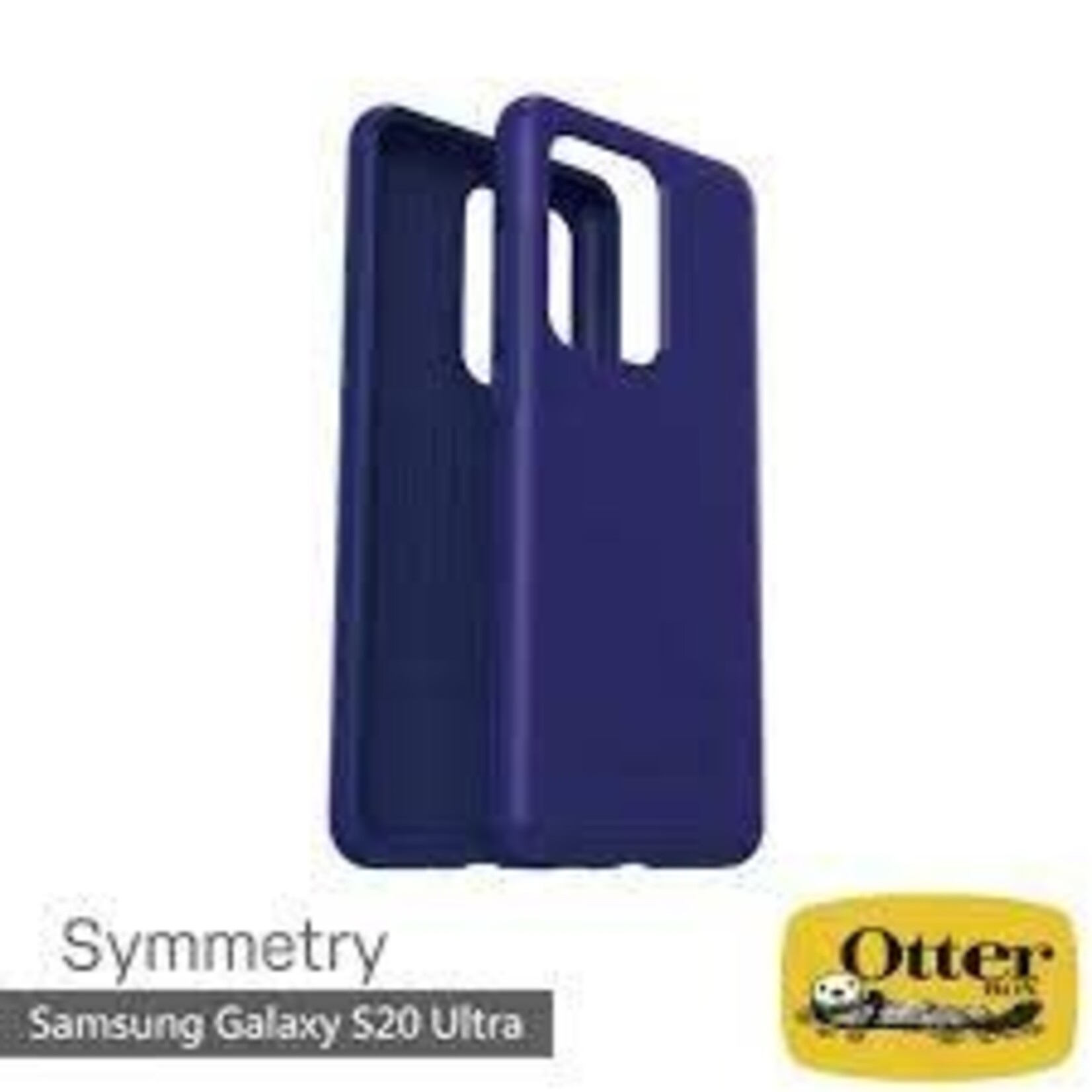 Samsung ÉTUI SAMSUNG S20 ULTRA - Otterbox Symmetry case Sapphire Secret