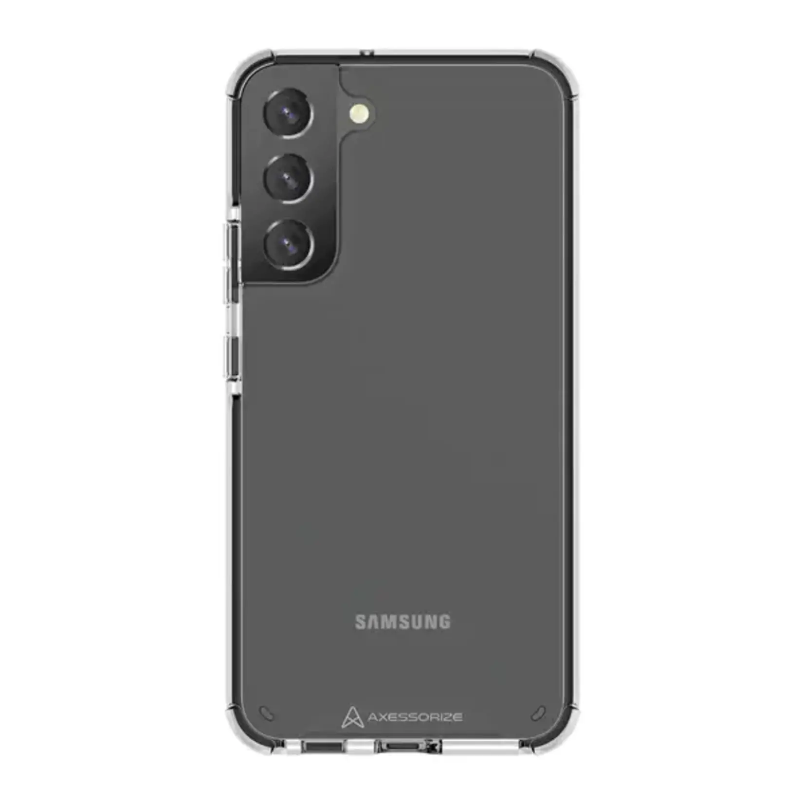 Samsung ÉTUI SAMSUNG S22 PLUS - Axessorize PROShield Military-Grade Protection Clear case