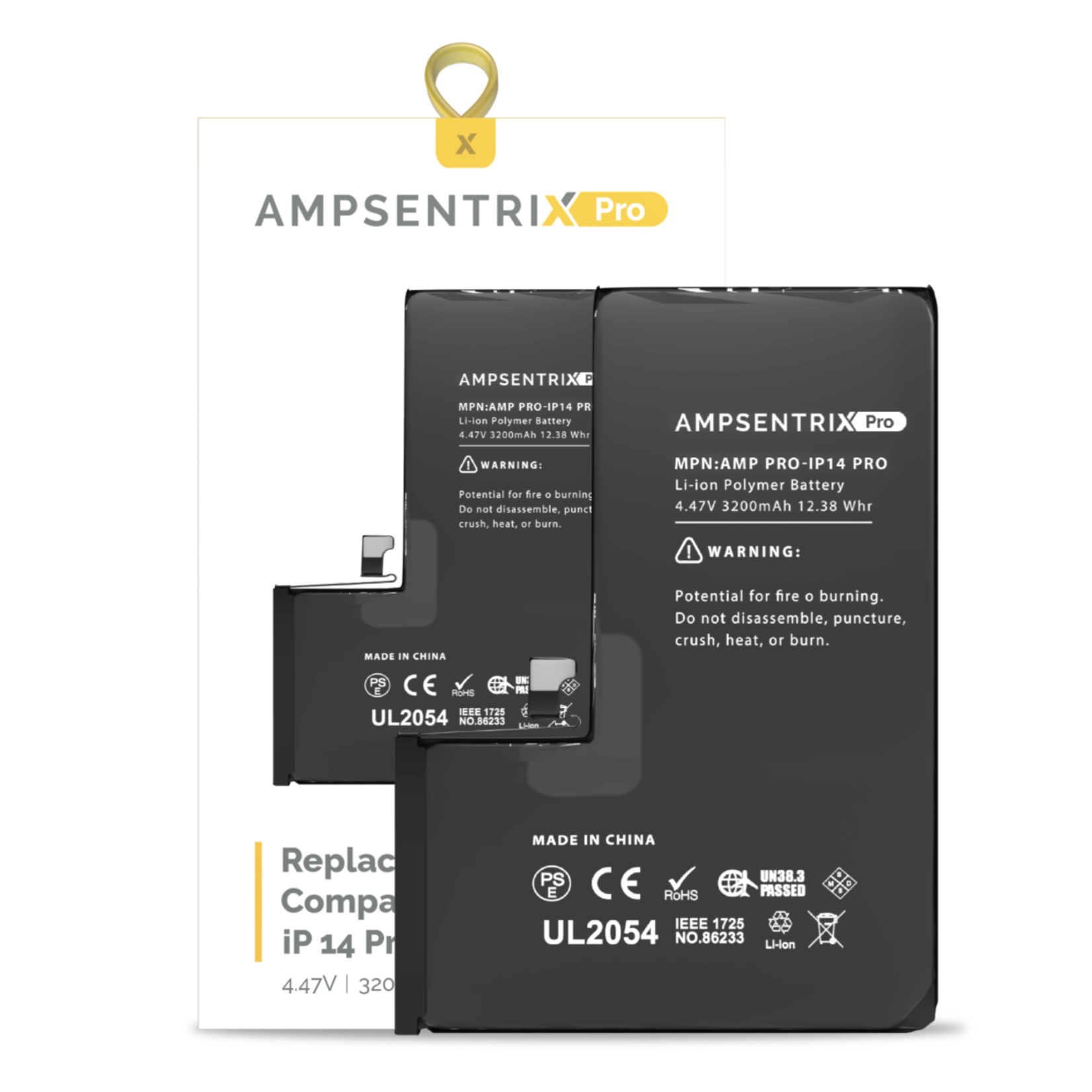 Apple Replacement Battery For IPhone 14 Pro