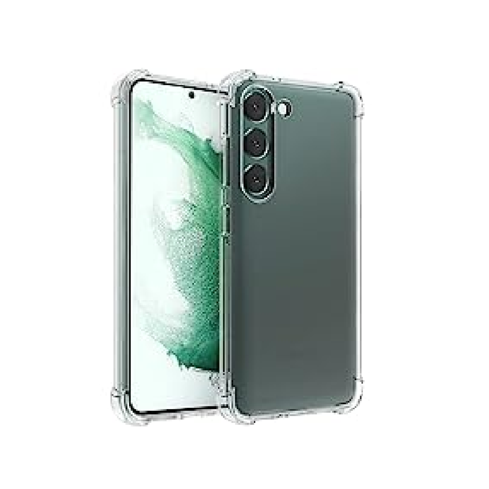 ÉTUI SAMSUNG S24 - CLEAR