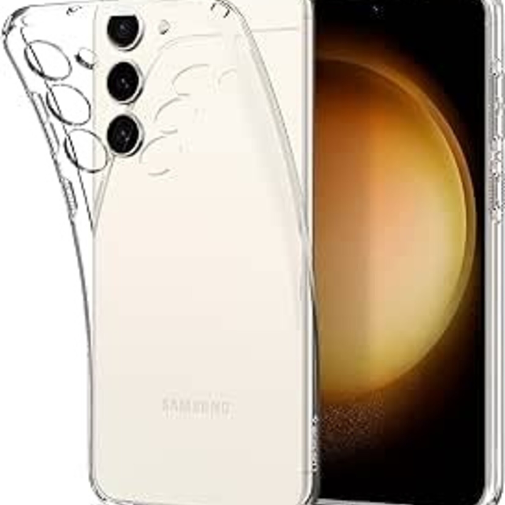 Samsung ÉTUI SAMSUNG S23 PLUS  - Silicone CLEAR