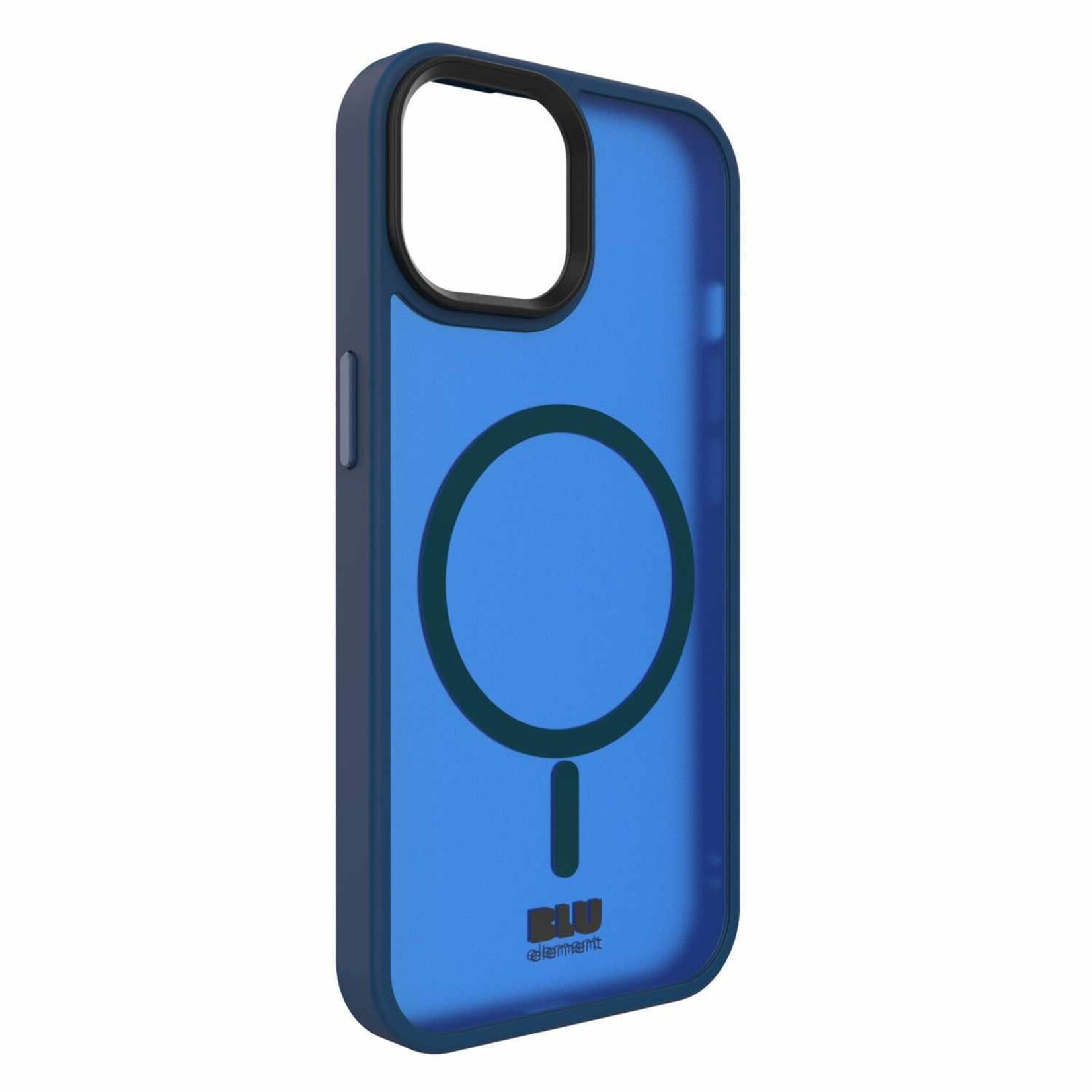 blu element ÉTUI SMASUNG S24 - Blu element Chromatic Cloud MagSafe Navy