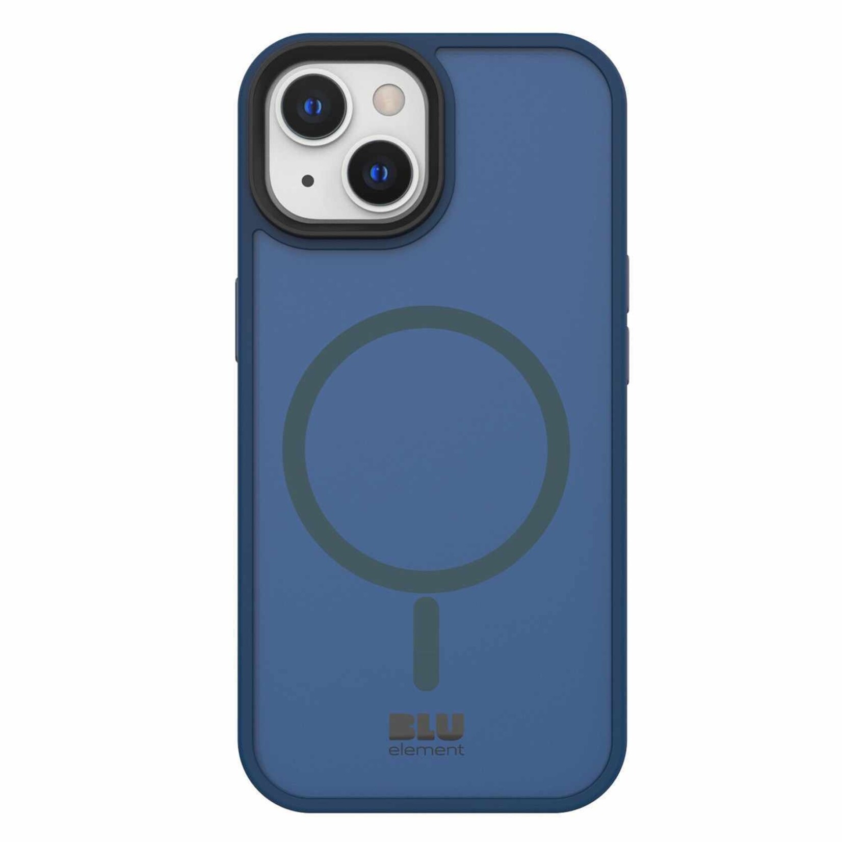 blu element ÉTUI SMASUNG S24 - Blu element Chromatic Cloud MagSafe Navy