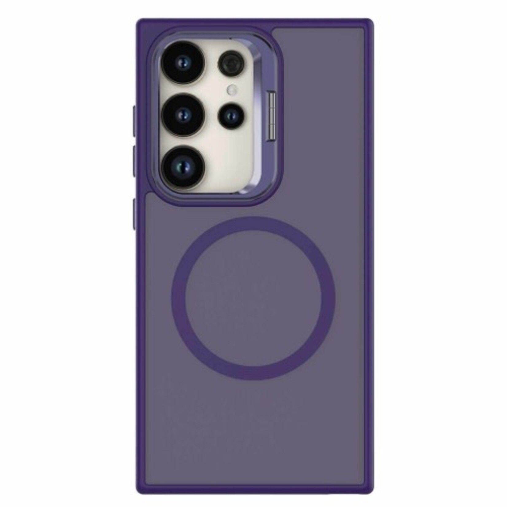 blu element ÉTUI SAMSUNG S24 - Blu element Chromatic Cloud MagSafe Deep Violet