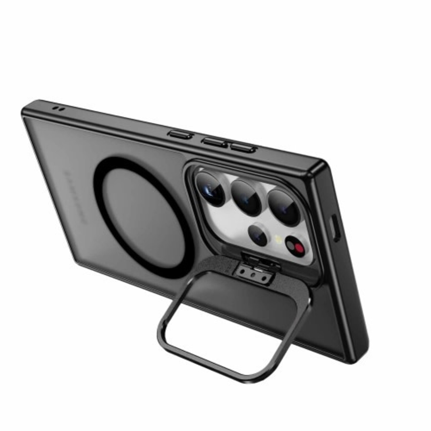 blu element ÉTUI SAMSUNG S24 PLUS - Blu element Chromatic Cloud MagSafe Black