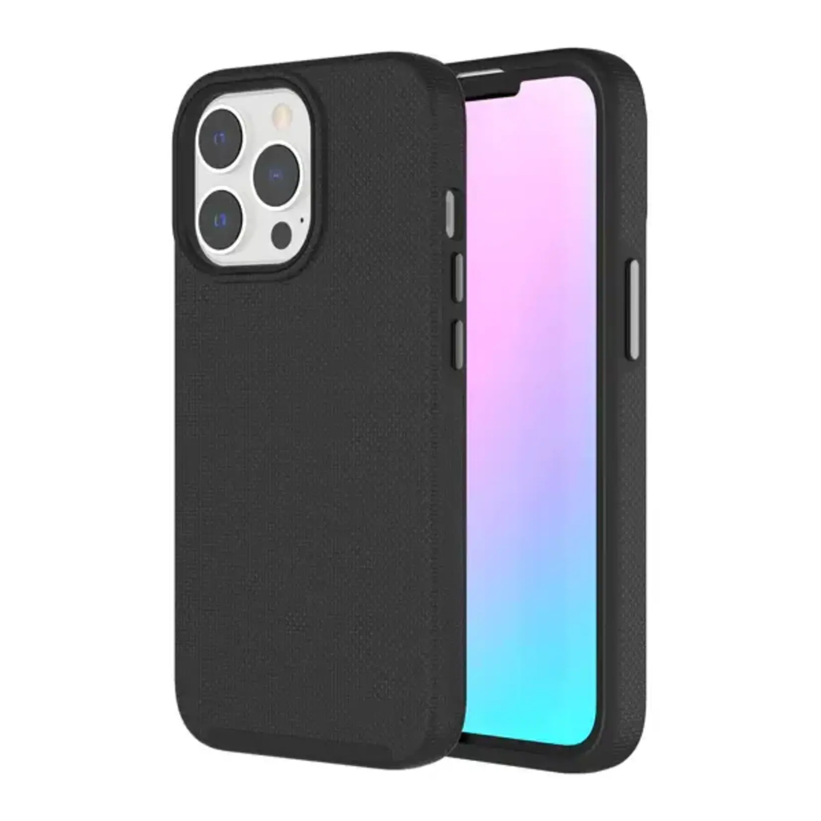 Apple ÉTUI IPHONE 13 PRO - Axessorize PROTech Dual-Layered Anti-Shock Case with Military-Grade Durability