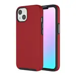 Apple ÉTUI IPHONE 13 MINI - Axessorize PROTech Dual-Layered Anti-Shock Case with Military-Grade Durability red