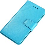TCL ÉTUI TCL 30XE 5G - Book Style Wallet Case with Strap TURQUOISE