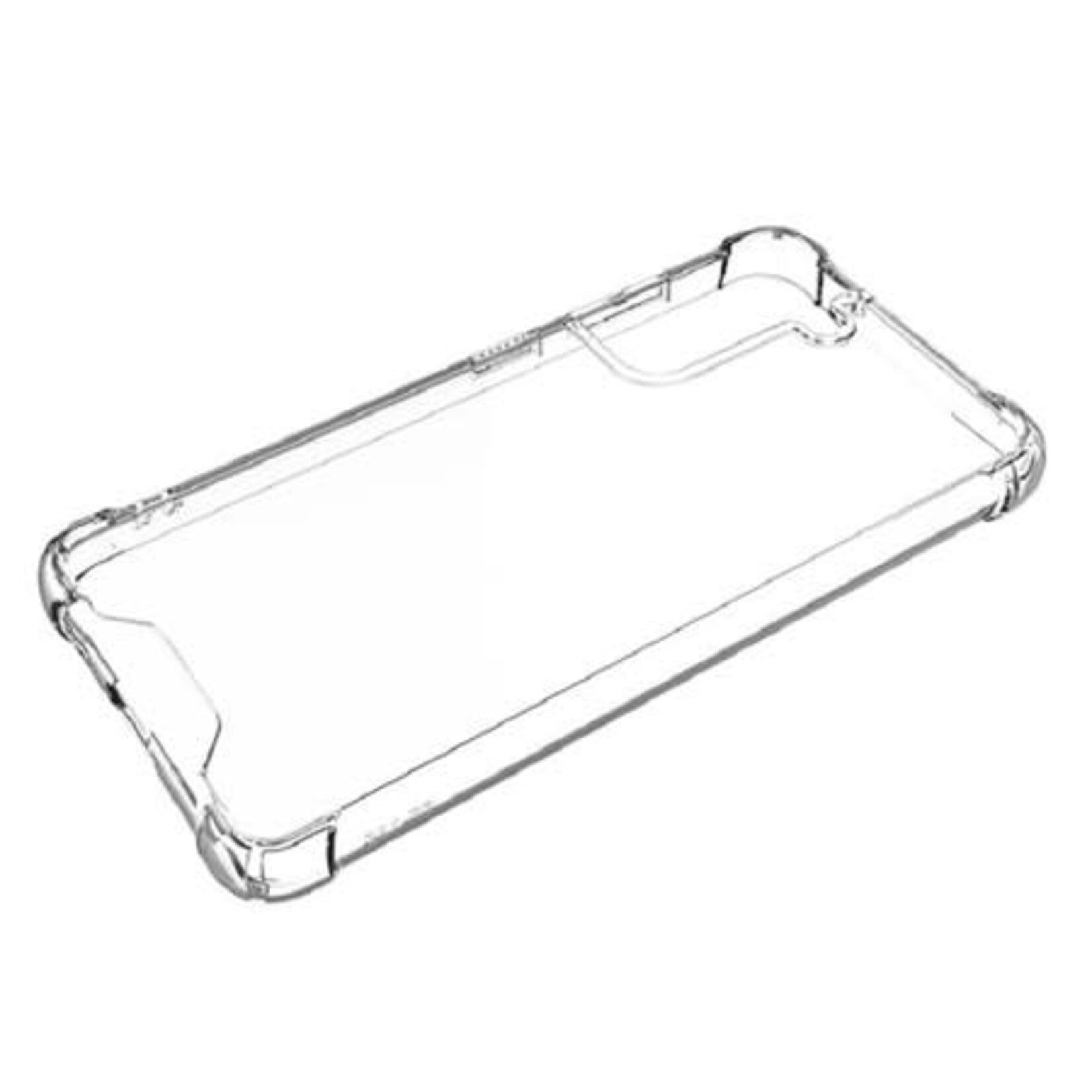 Samsung ÉTUI SAMSUNG S21FE - DropZone Rugged Case Clear