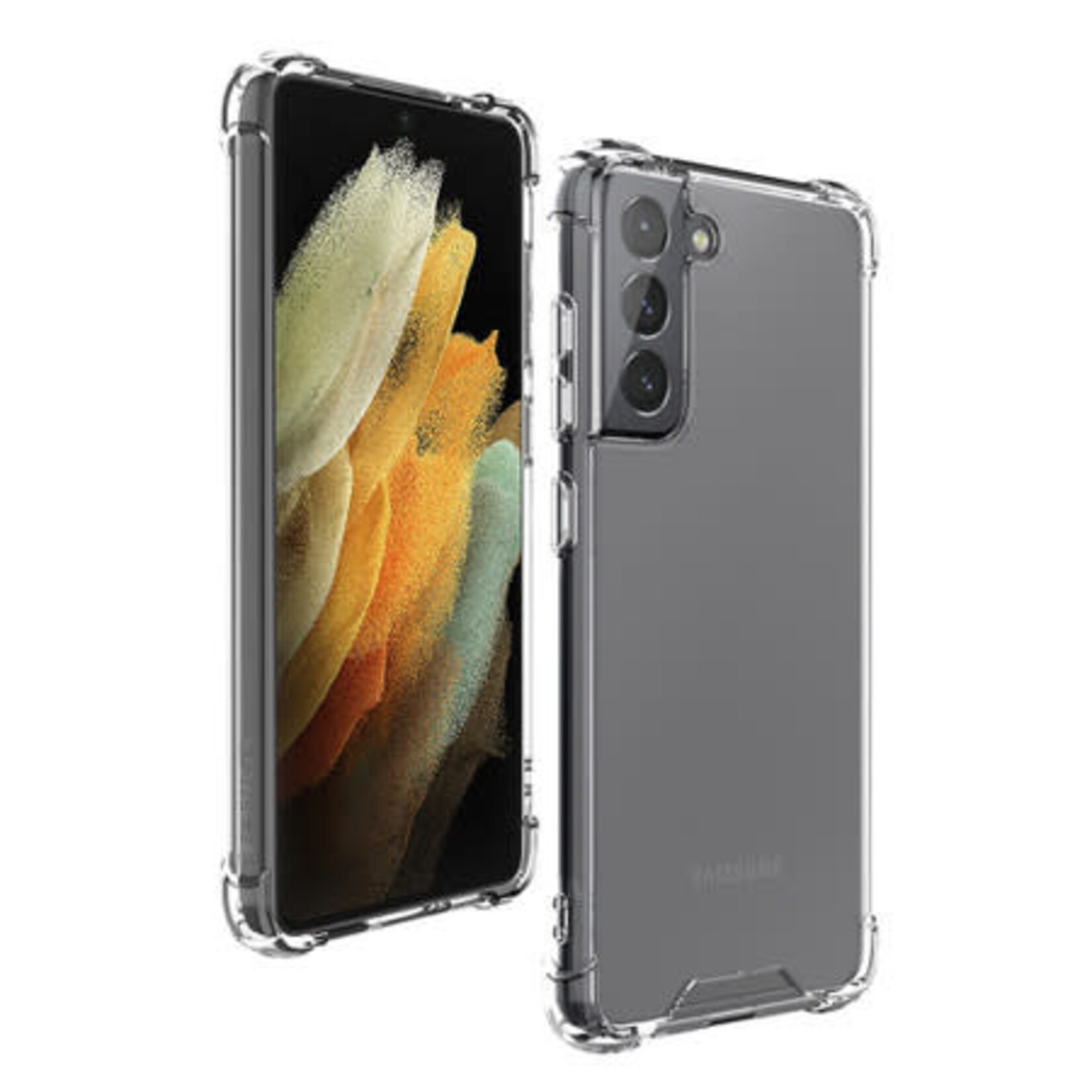 Samsung ÉTUI SAMSUNG S21FE - DropZone Rugged Case Clear