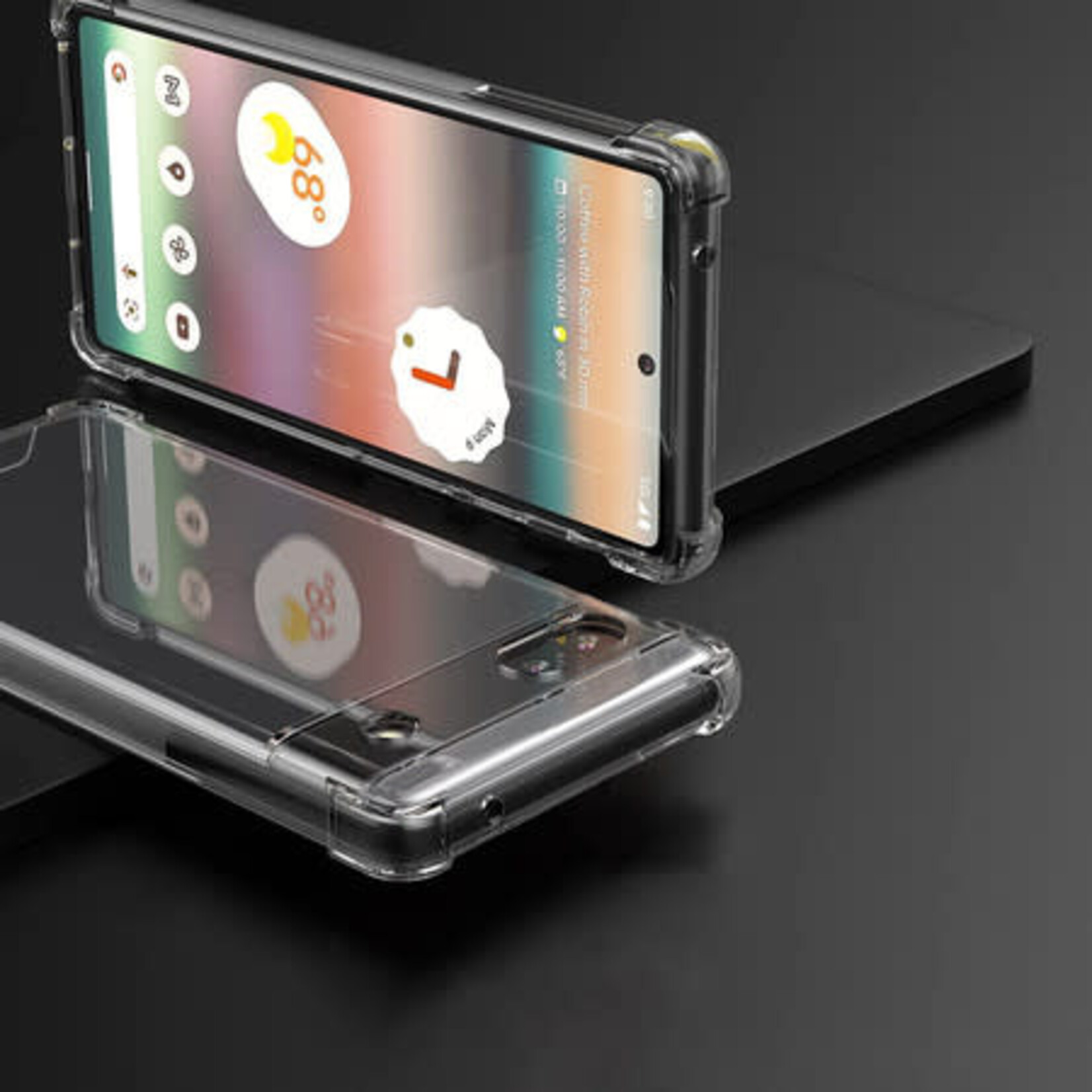 Google ÉTUI GOOGLE PIXEL 7A - Blu Element DropZone Rugged Case Clear
