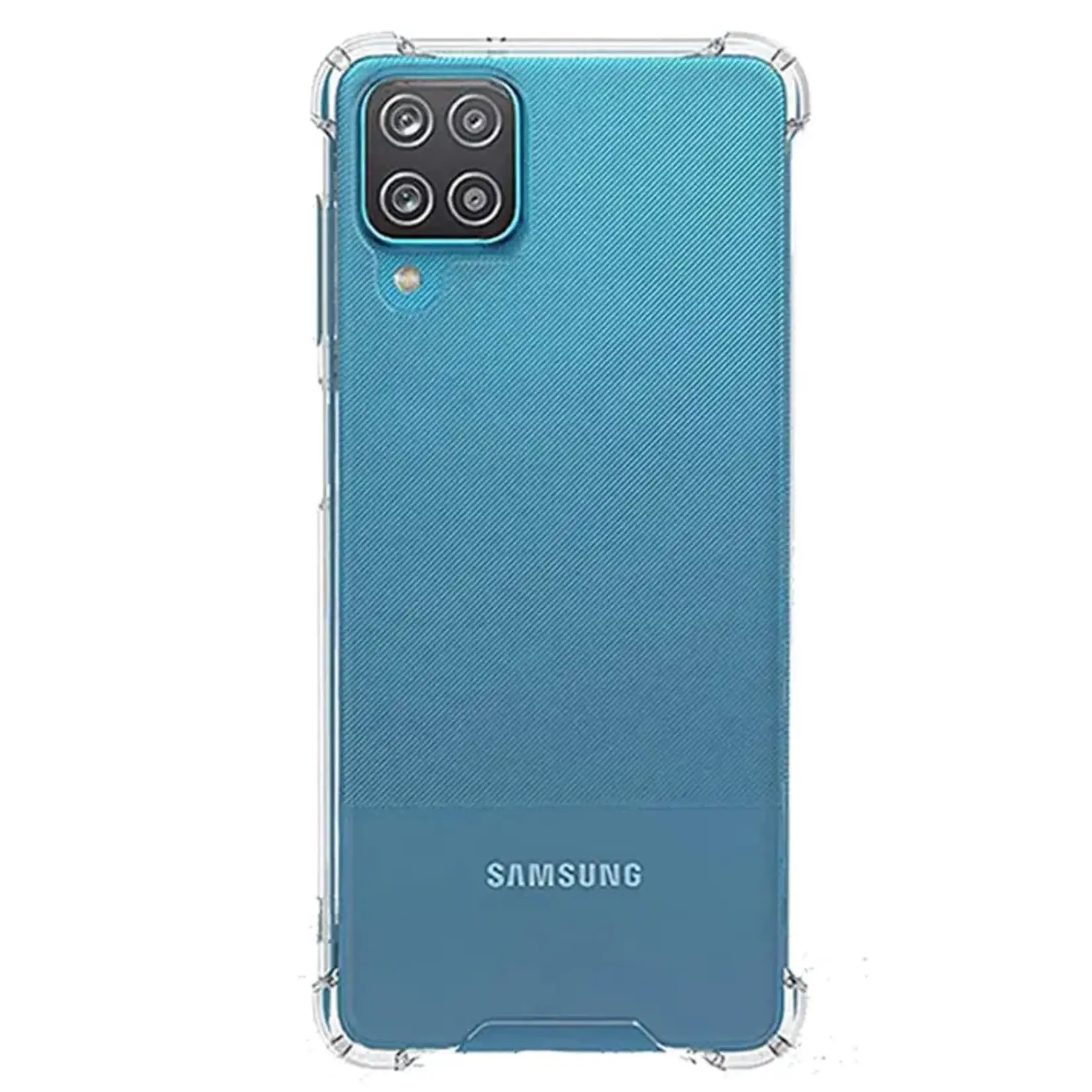 Samsung ÉTUI SAMSUNG A12 - Blu element DropZone case clear