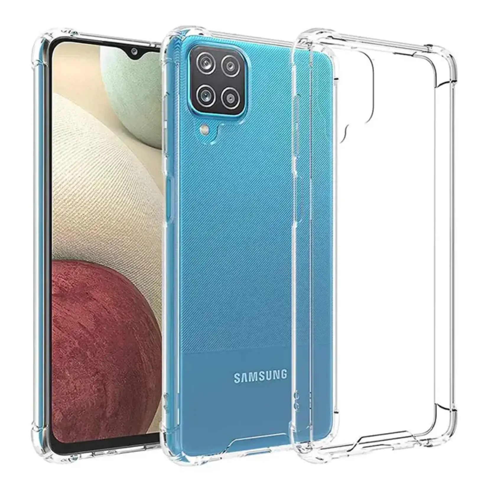 Samsung ÉTUI SAMSUNG A12 - Blu element DropZone case clear