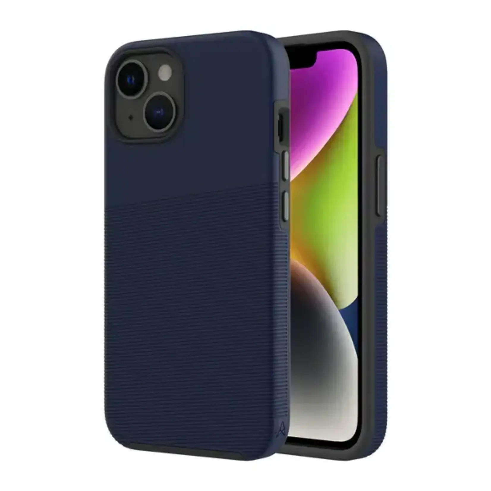 Apple ÉTUI IPHONE 14 PLUS / 15 PLUS  - Axessorize PROTech Plus Dual-Layered Anti-Shock Sleek Case Cobalt Blue