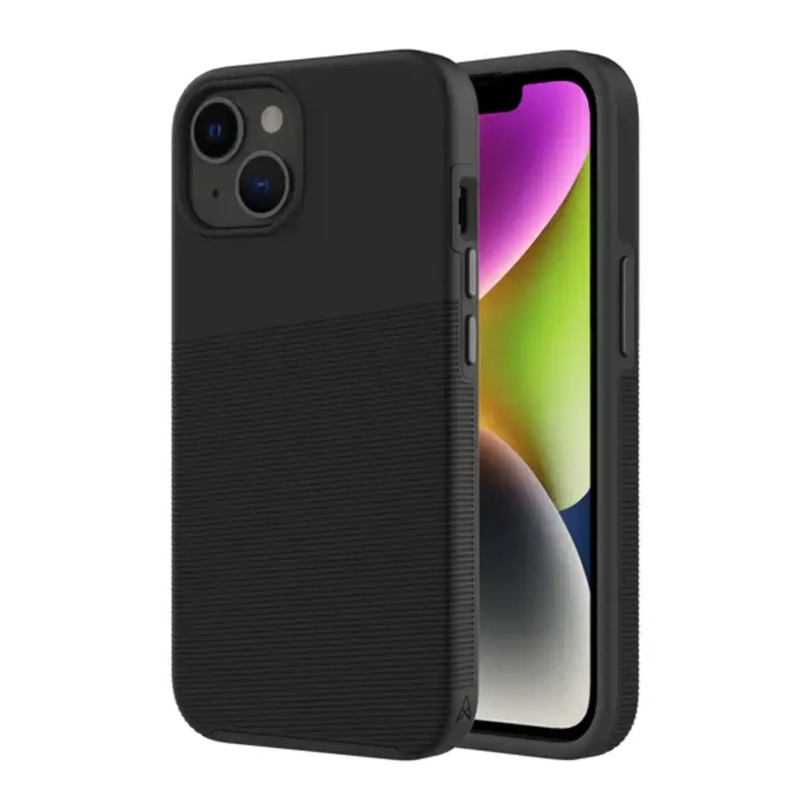 Apple ÉTUI IPHONE 14 PLUS / 15 PLUS - Axessorize PROTech Plus Dual-Layered Anti-Shock Sleek Case Cobalt Black
