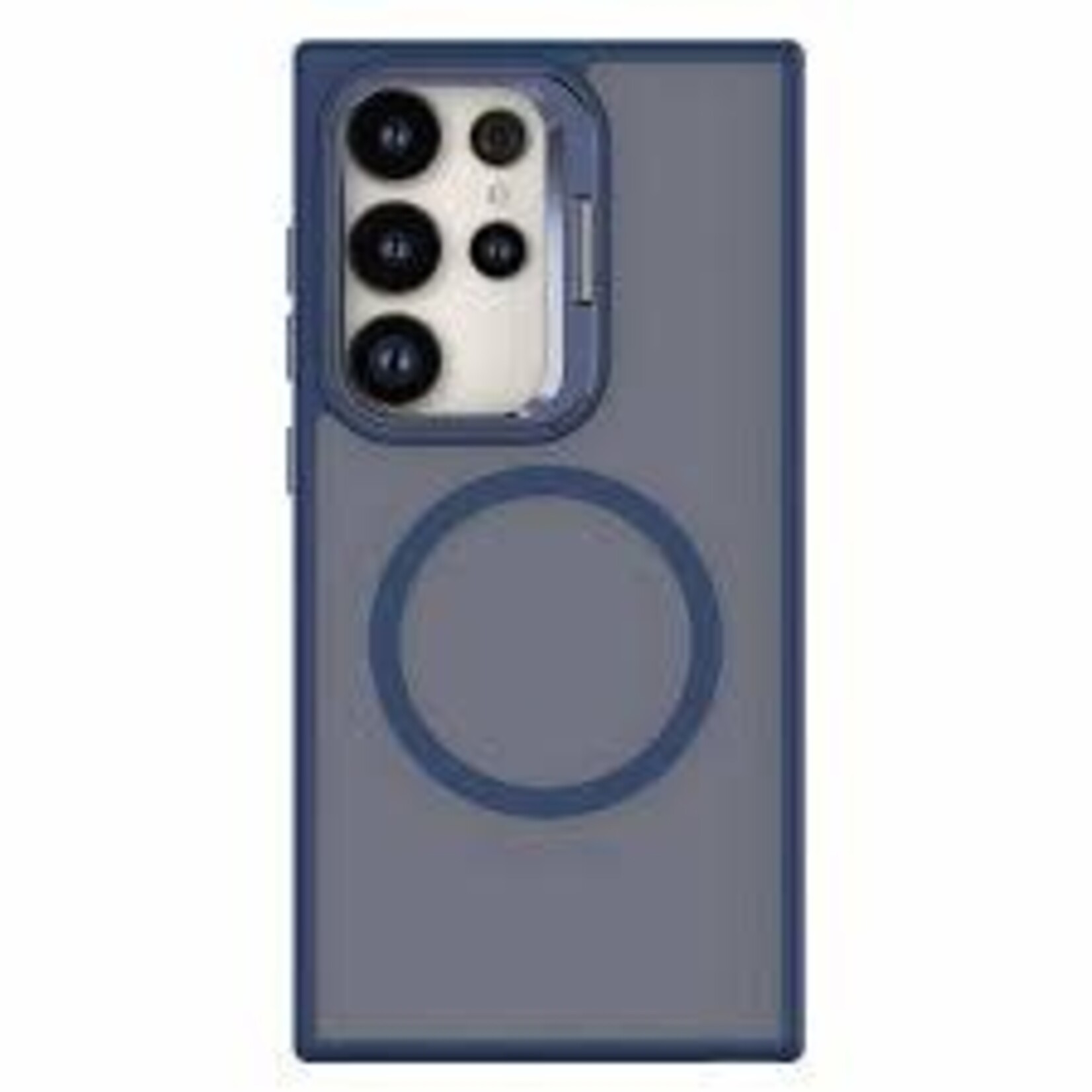 blu element ÉTUI SMASUNG S24 ULTRA - Blu element Chromatic Cloud MagSafe Navy
