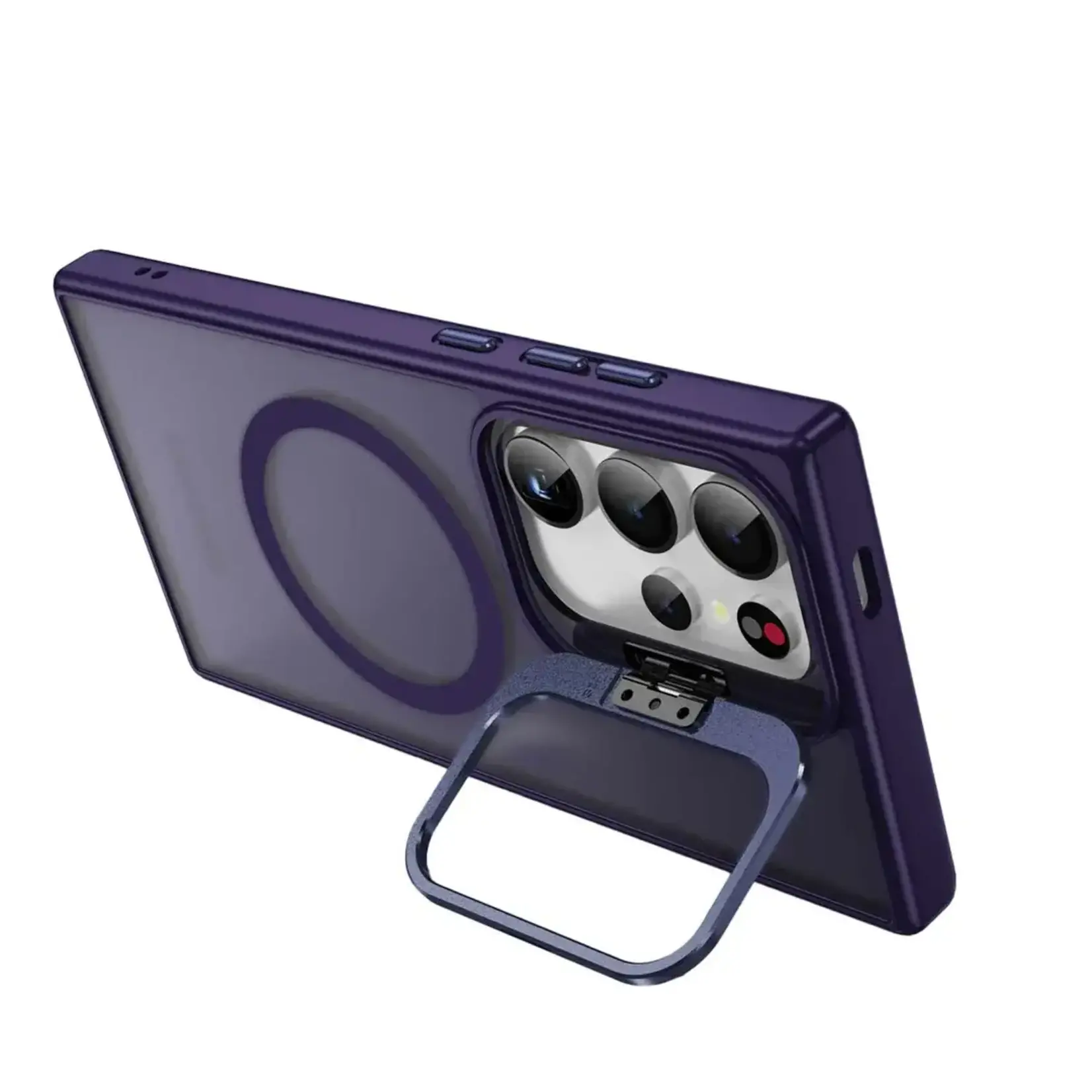 blu element ÉTUI SAMSUNG S24 PLUS - Blu element Chromatic Cloud MagSafe Navy