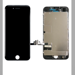 LCD Assembly With Steel Plate iPhone 8 / SE (2020 / 2022) (Premium) (Black)