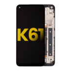 LG LCD DIGITIZER ASSEMBLY WITH FRAME LG K61