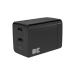 blu element Wall Charger Dual USB-C 20W PD and USB A