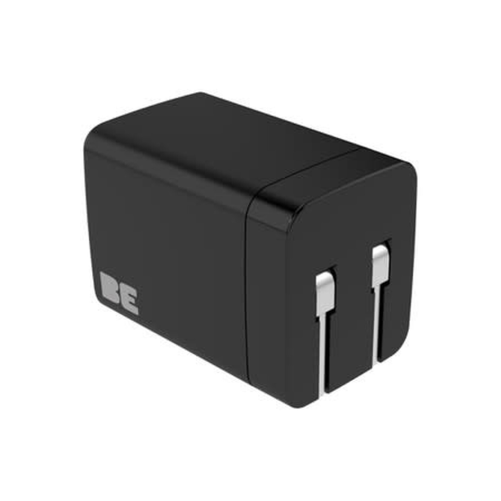blu element Wall Charger Dual USB-C 20W PD and USB A