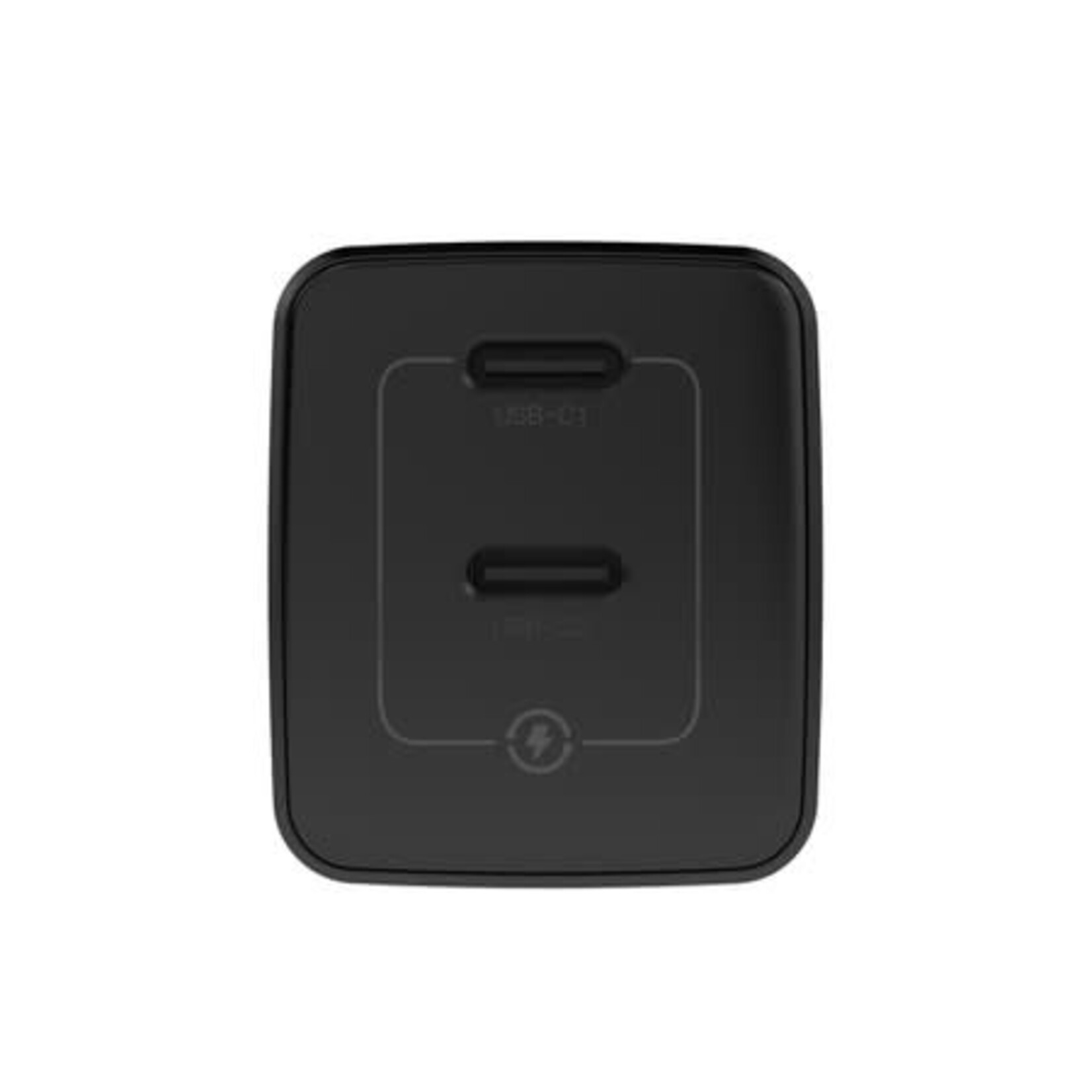 blu element Wall Charger Dual USB-C 20W PD and USB A