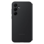 Samsung Étui Samsung A35 5G - Portefeuille Smart View Noir