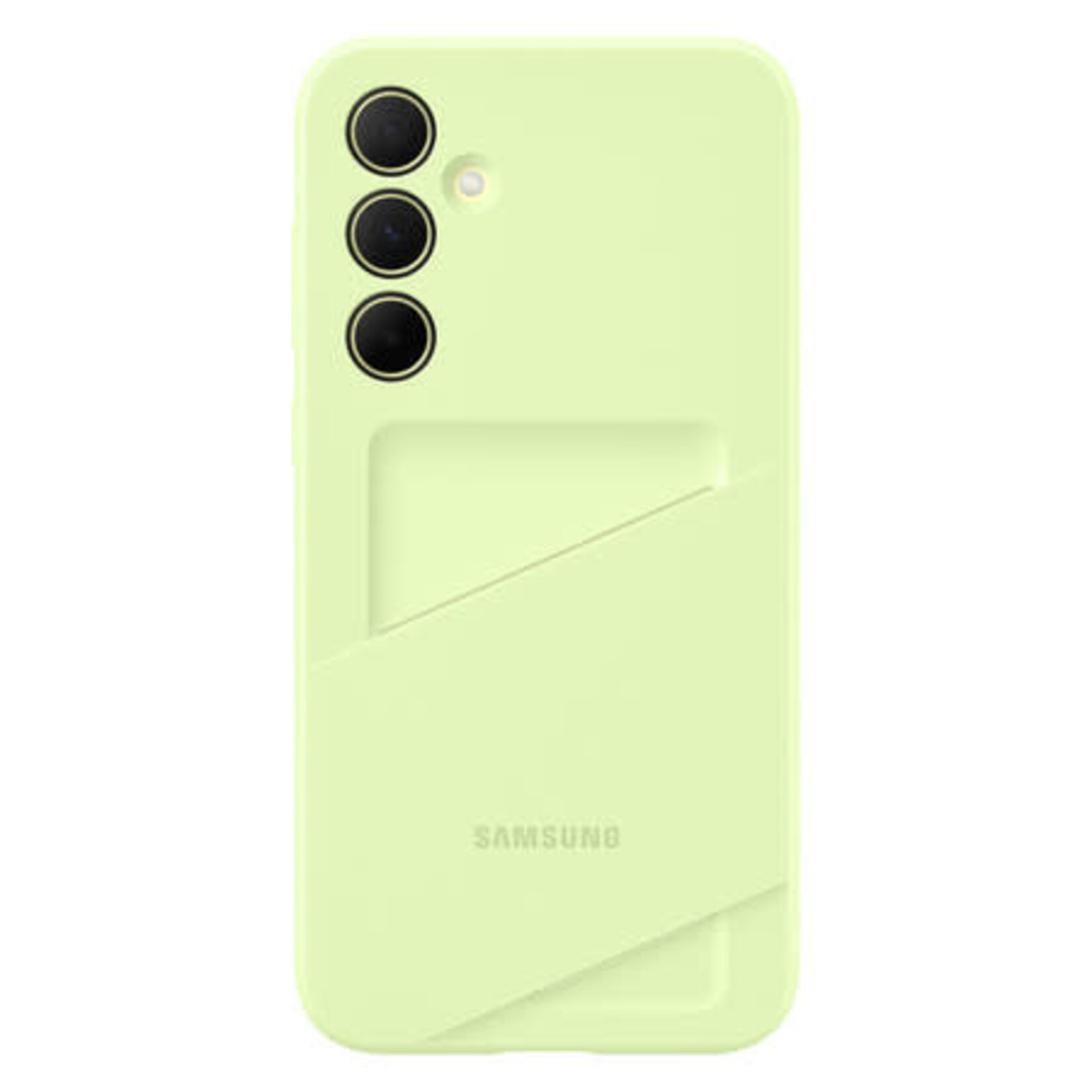 Samsung Étui Samsung A35 5G - Avec Fente pour Carte