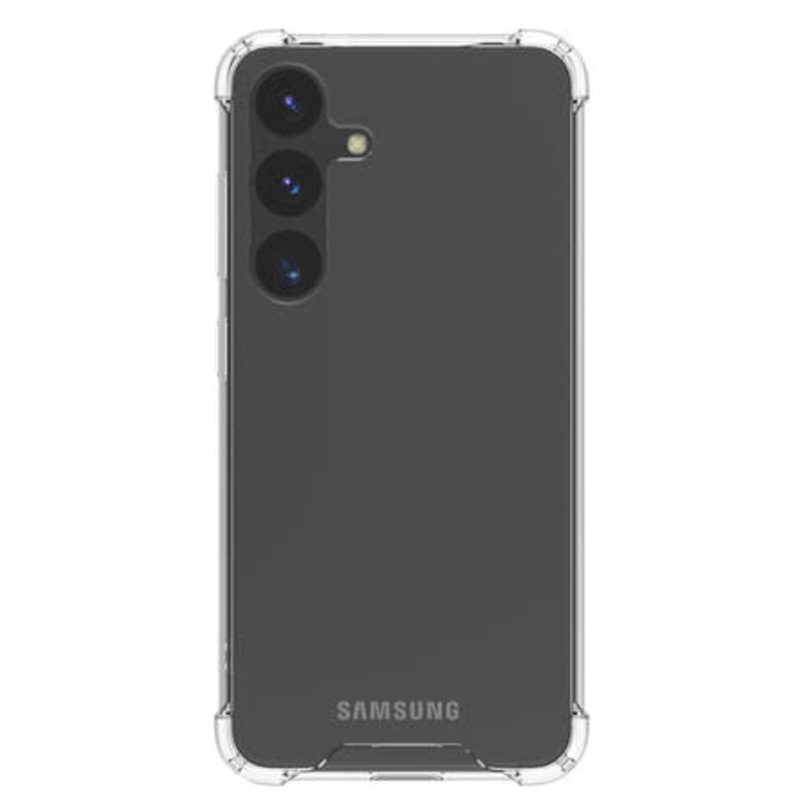 blu element Étui Samsung A35 5G - DropZone Air Clear