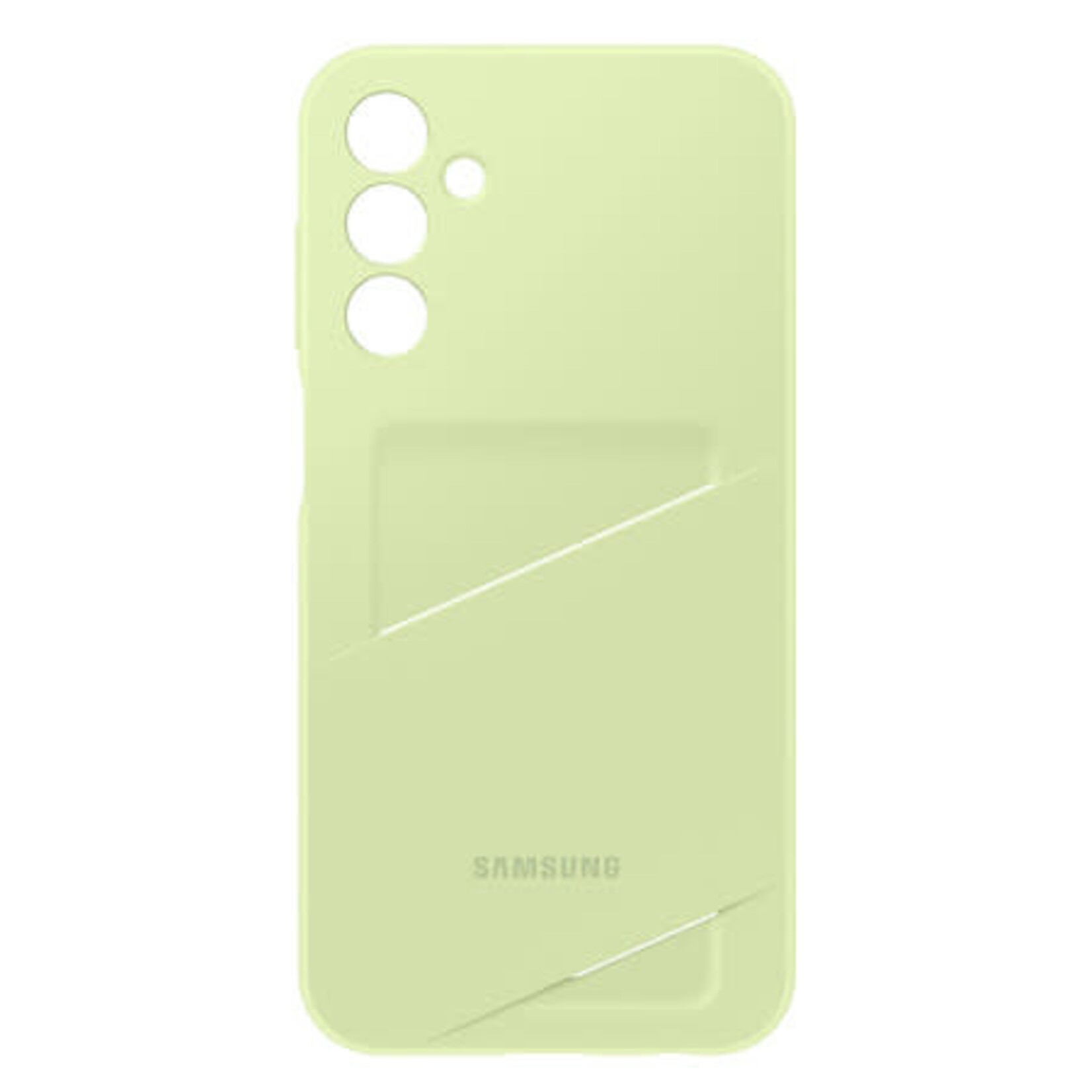 Samsung Étui Samsung A15 5G - Avec Fente pour Carte