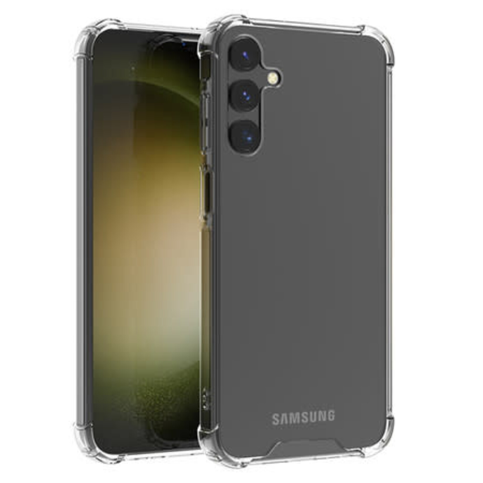 Étui Samsung A15 5G - DropZone Clear