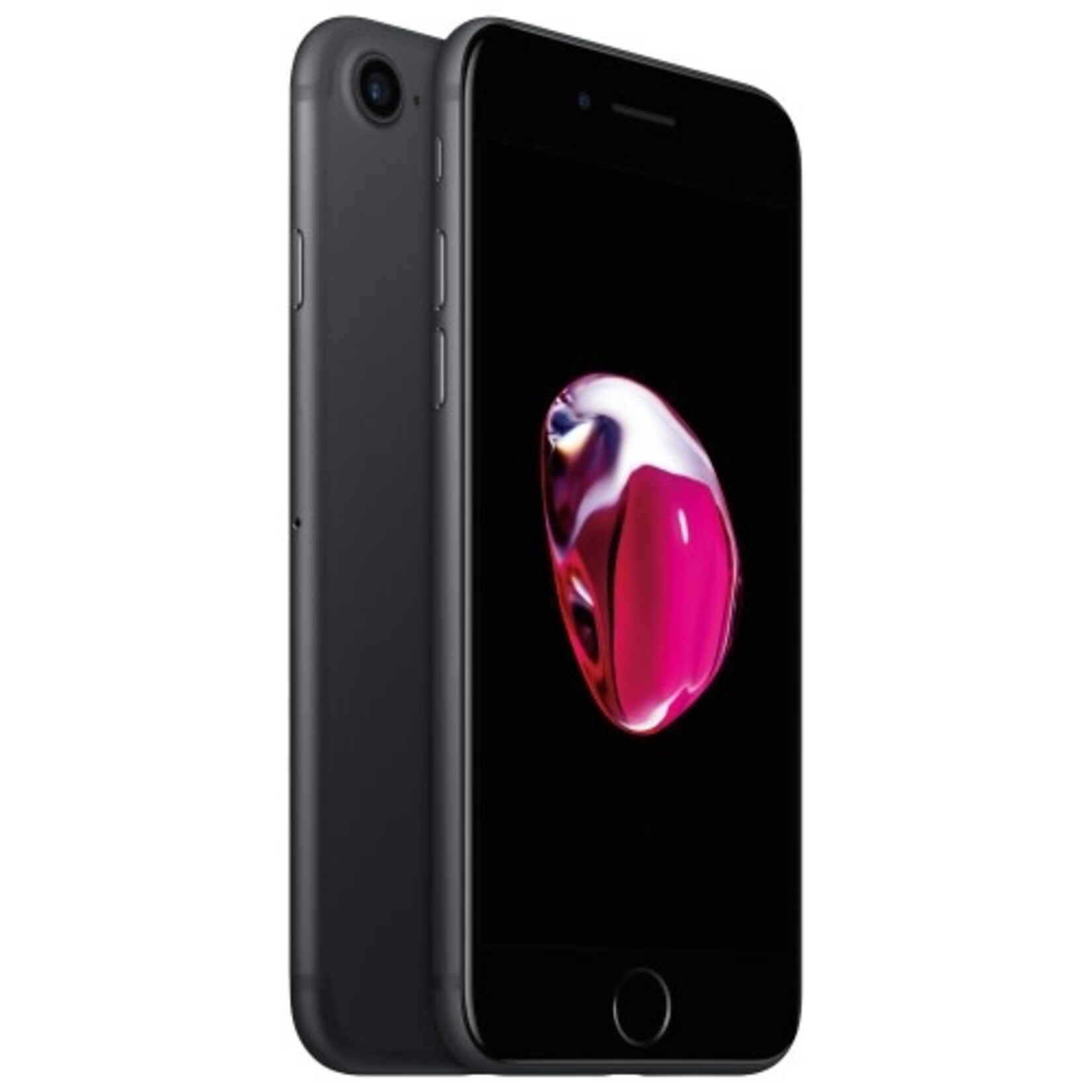 Apple iPhone 7 Noir 256GB - Déverrouillé *écran blanc/arrière noir*