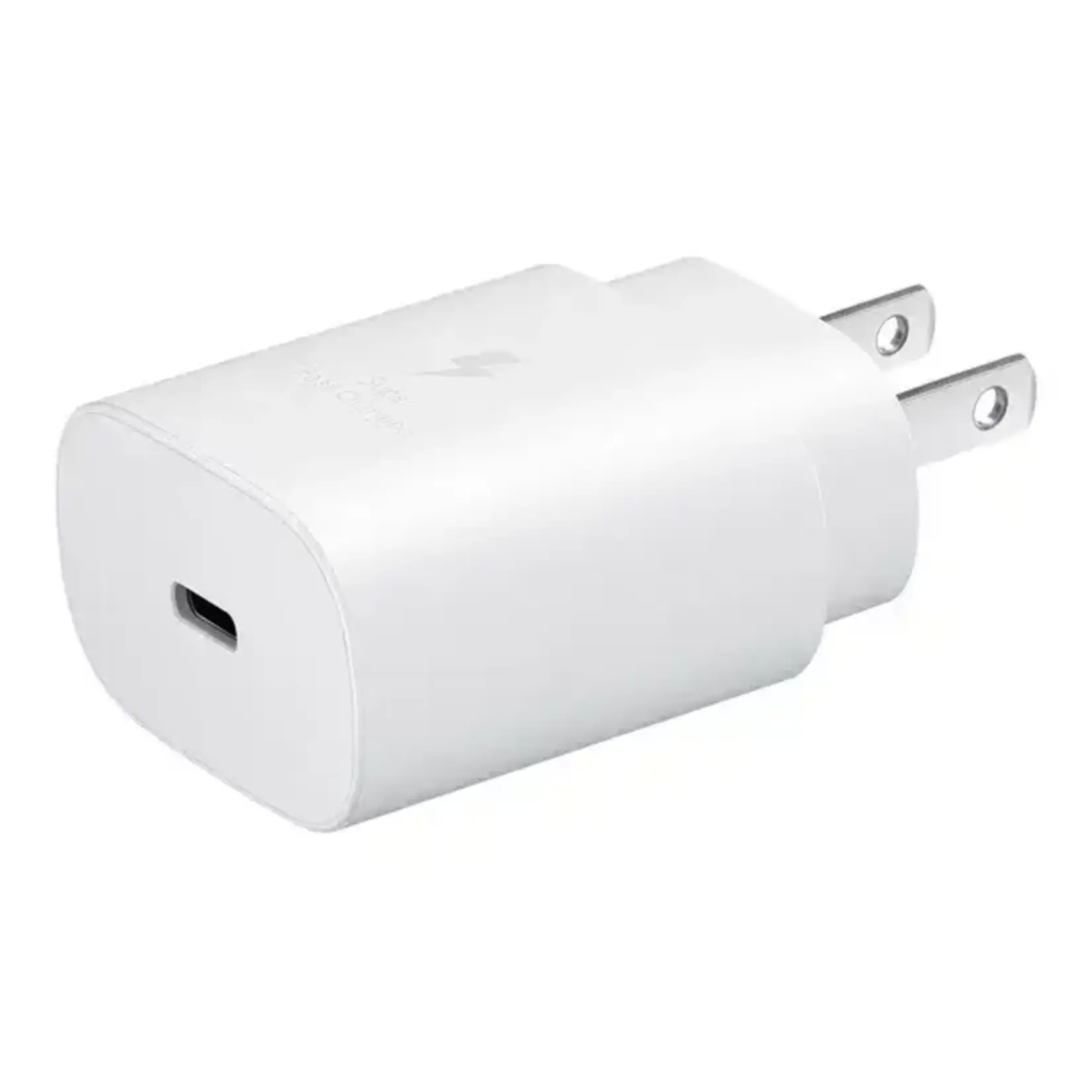 CHARGEUR USB-C BLANC - 25W