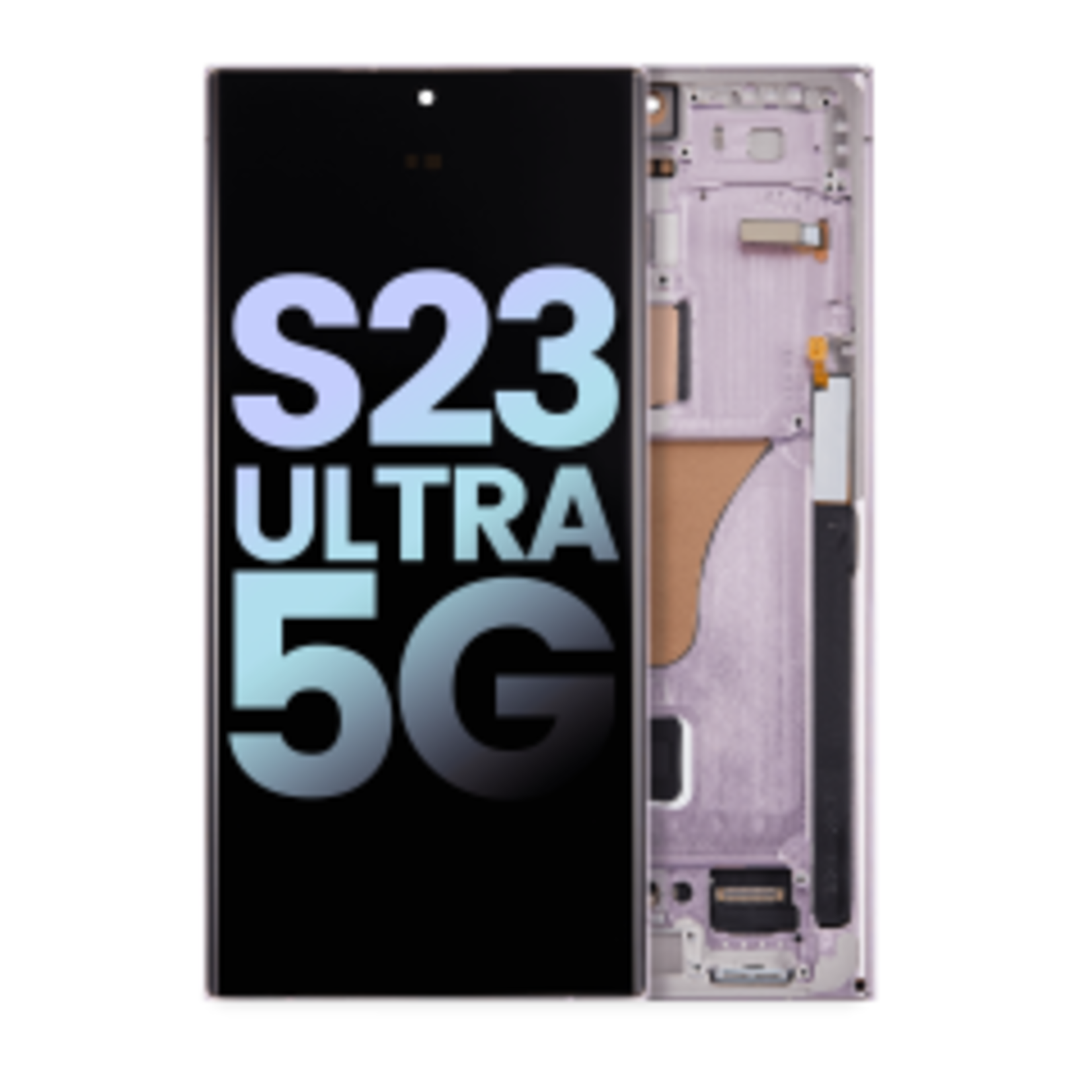 Samsung LCD DIGITIZER ASSEMBLY SAMSUNG S23 Ultra - SERVICE PACK
