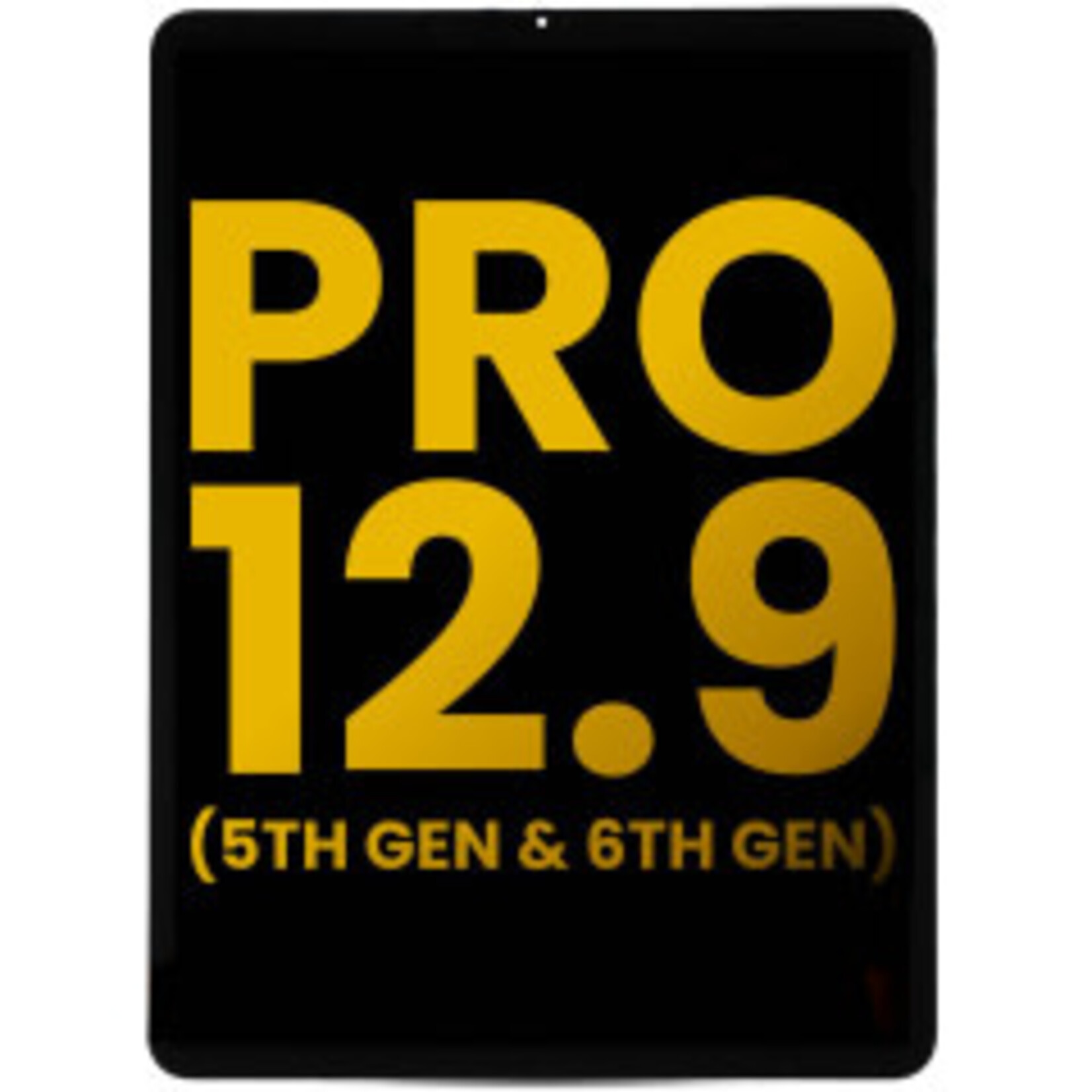 LCD Assembly With Digitizer Compatible For iPad Pro 12.9" 5th Gen (2021) / Pro 12.9" 6th Gen