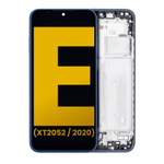 Motorola LCD DIGITIZER ASSEMBLY with grame MOTOROLA MOTO E 2020