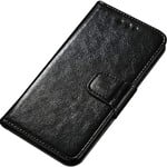 IPHONE 16 PRO - Book Style Wallet Case with Strap