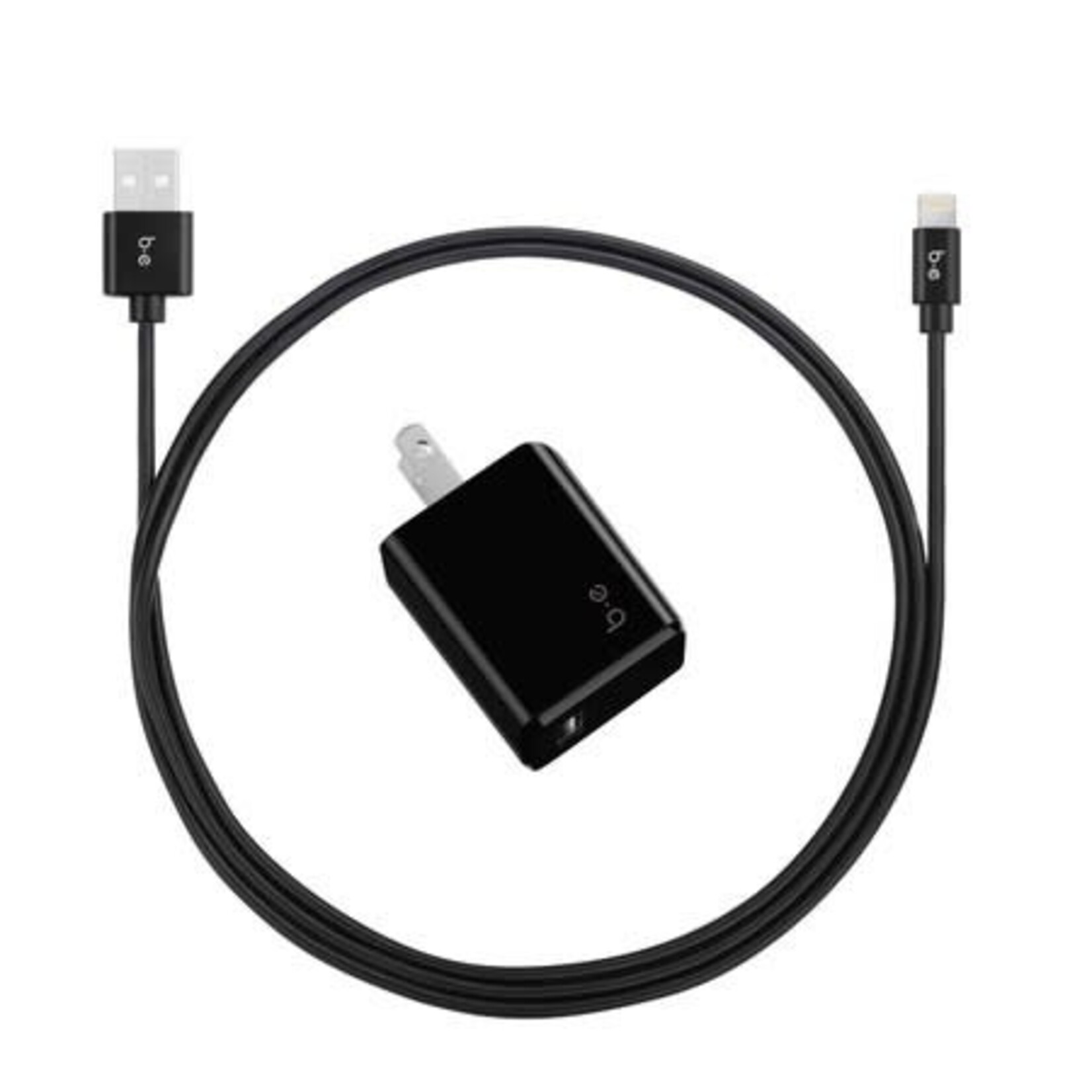 Chargeur Mural avec Cable usb à Lightning Blu Element