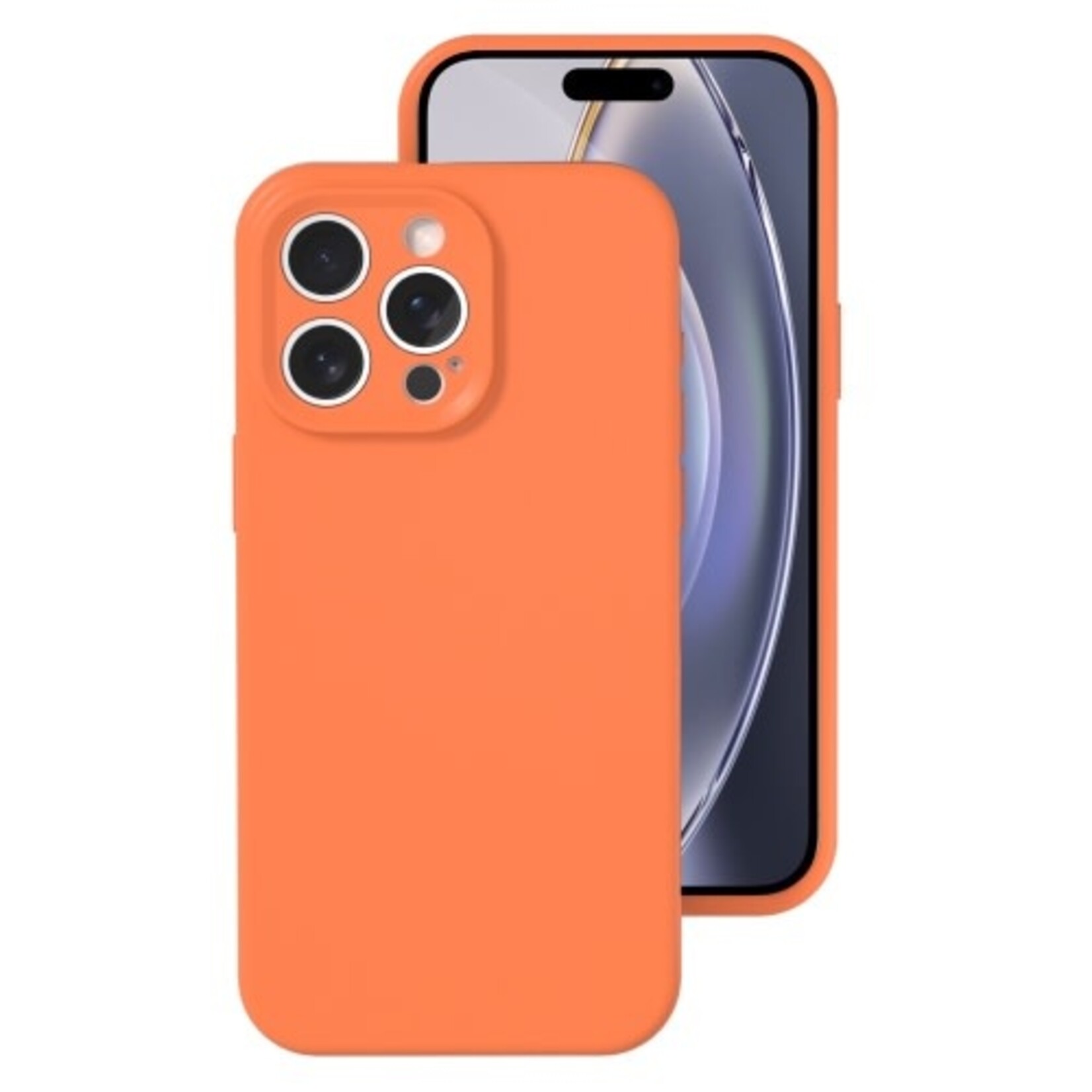 ÉTUI IPHONE 16 - Soft Feeling Jelly Case