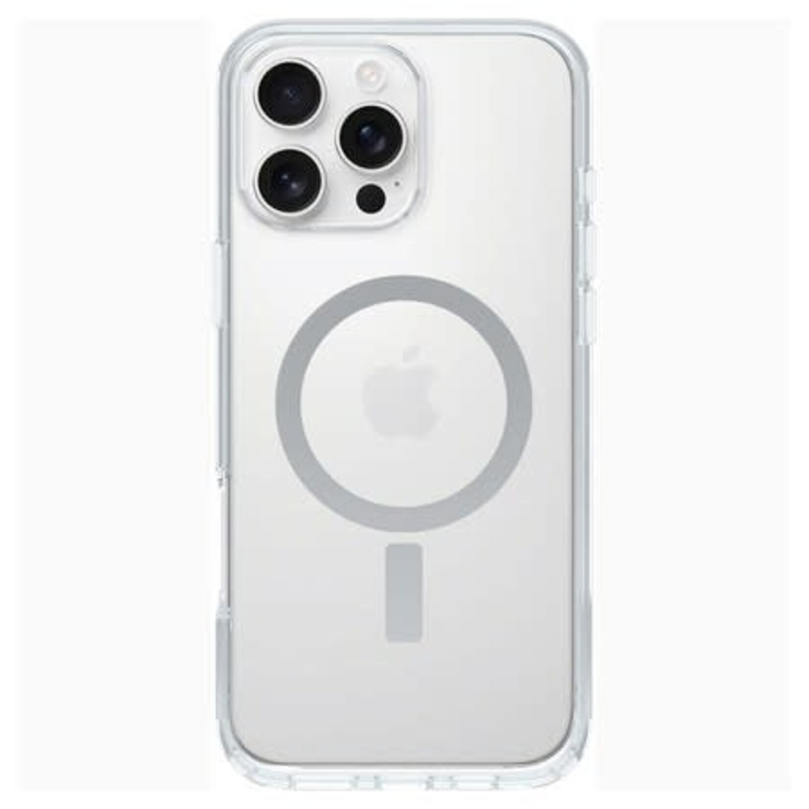 ÉTUI IPHONE 16 PRO MAX - OTTERBOX Symmetry Clear MagSafe Case Clear
