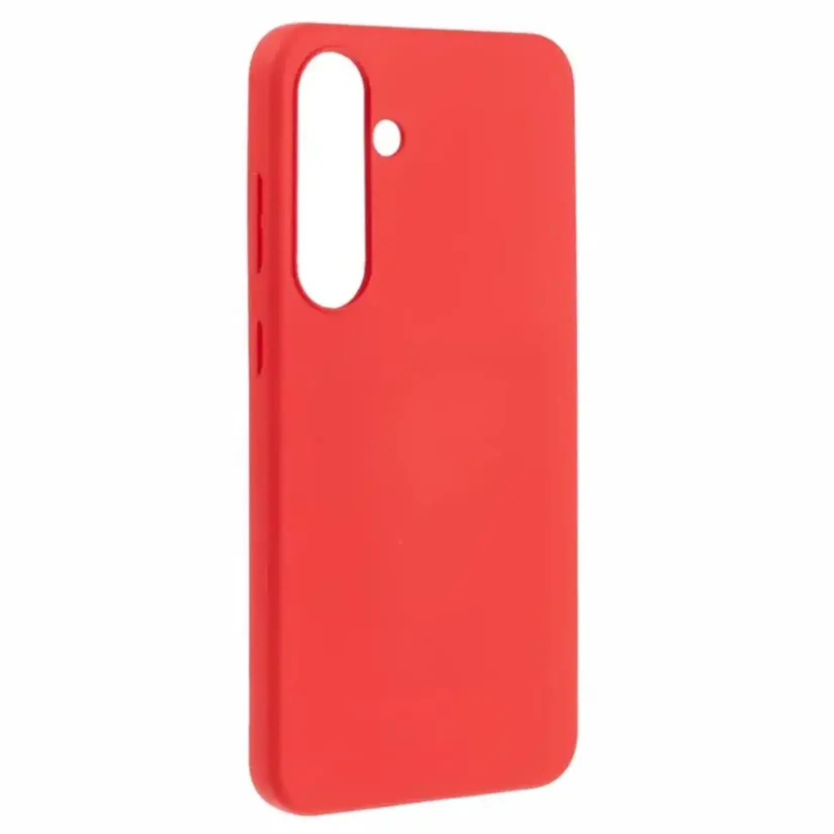 ÉTUI SAMSUNG S24  - SOFT FEELING JELLY CASE ROUGE