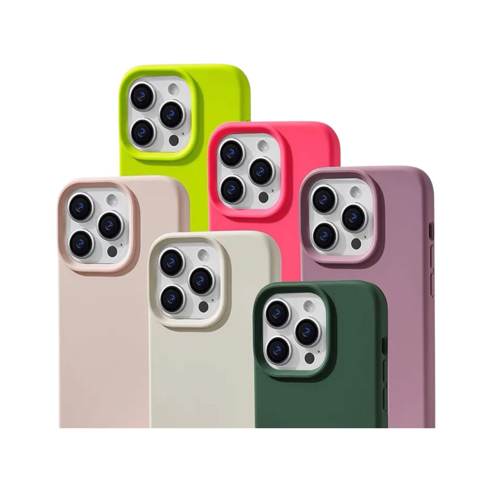 ÉTUI IPHONE 16 - Soft Feeling Jelly Case