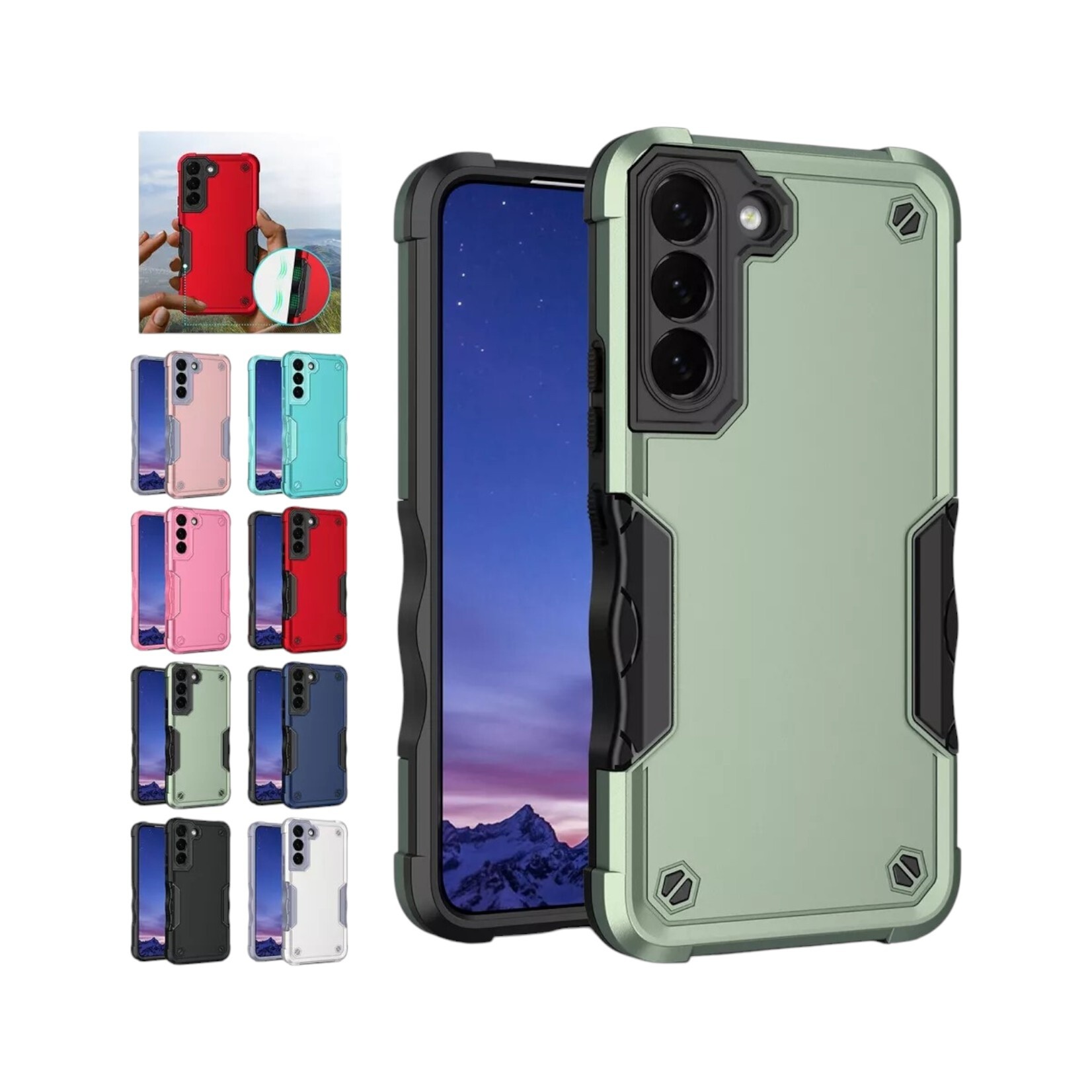 ÉTUI SAMSUNG GALAXY S24 FE - Shockproof Case
