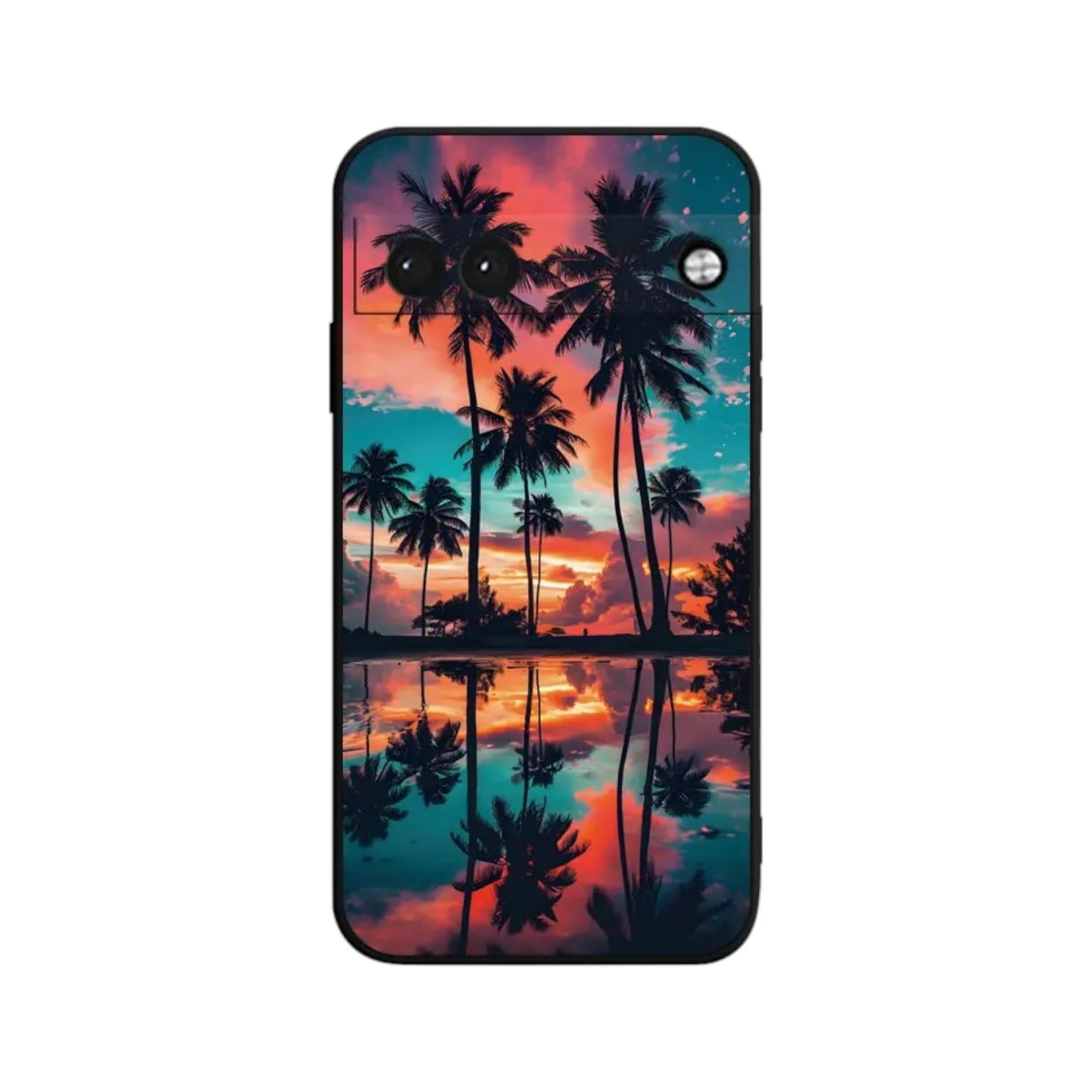 ÉTUI GOOGLE PIXEL 8A - Palmiers