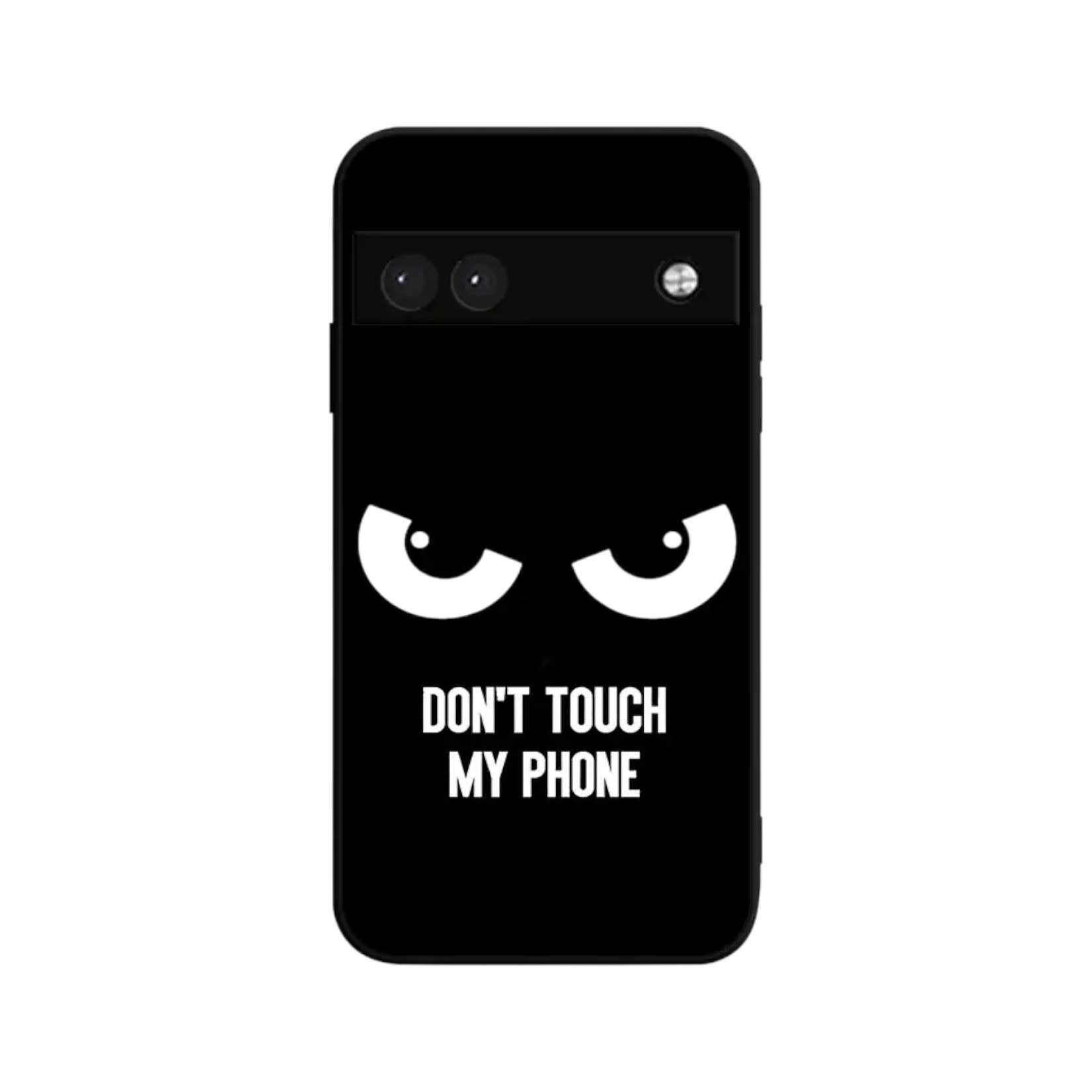 ÉTUI GOOGLE PIXEL 8A - Don't touch my phone