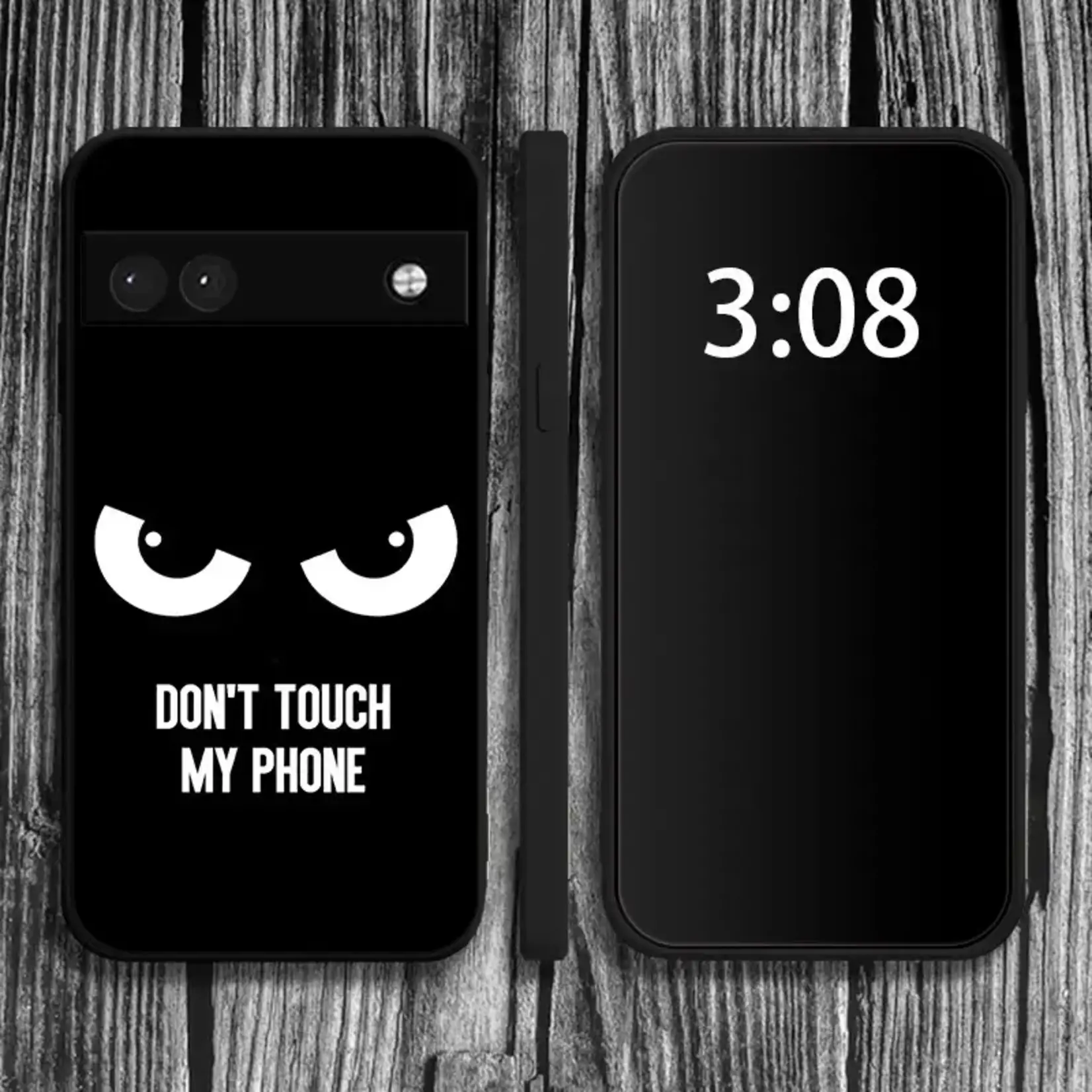 ÉTUI GOOGLE PIXEL 8A - Don't touch my phone