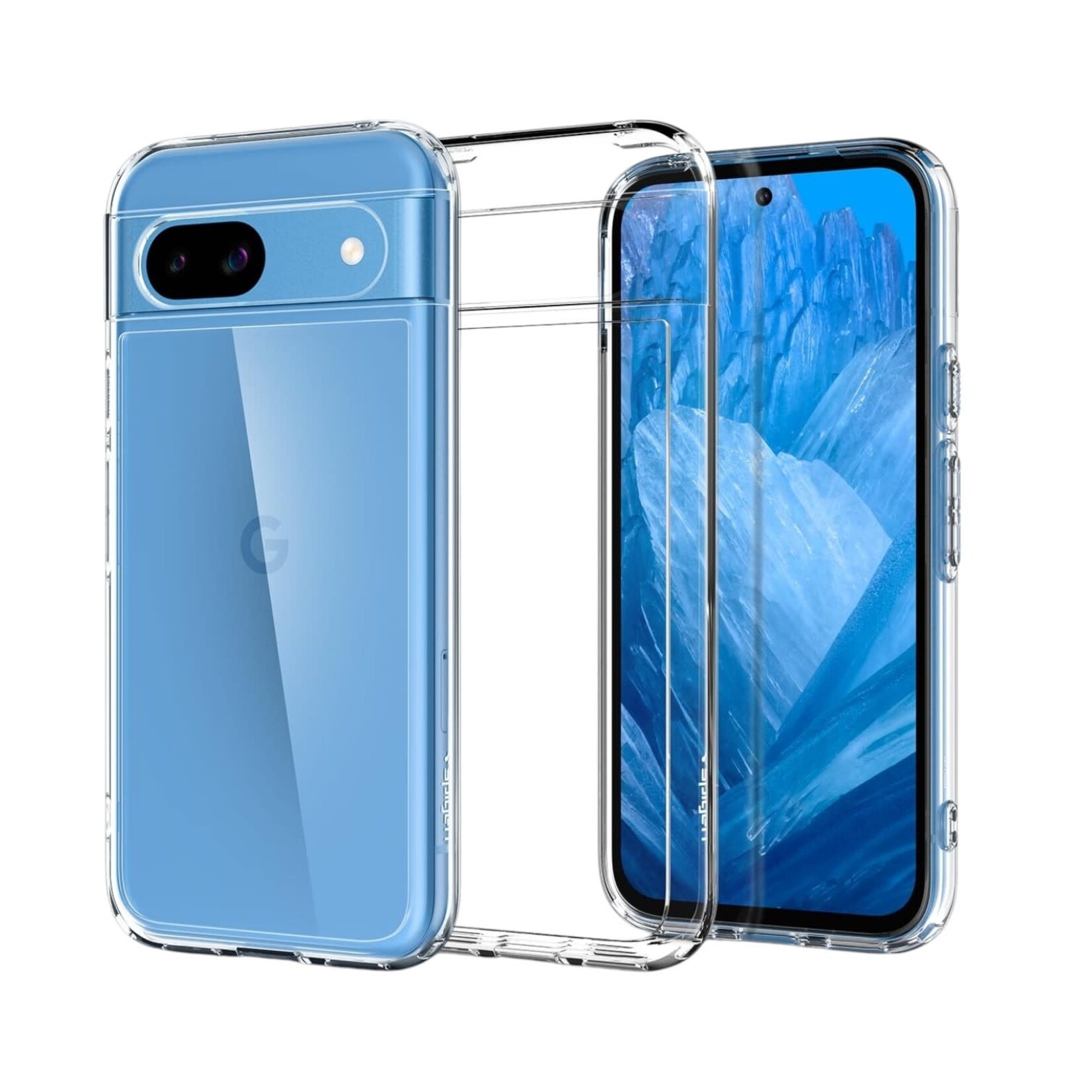 ÉTUI GOOGLE PIXEL 8A - Clear