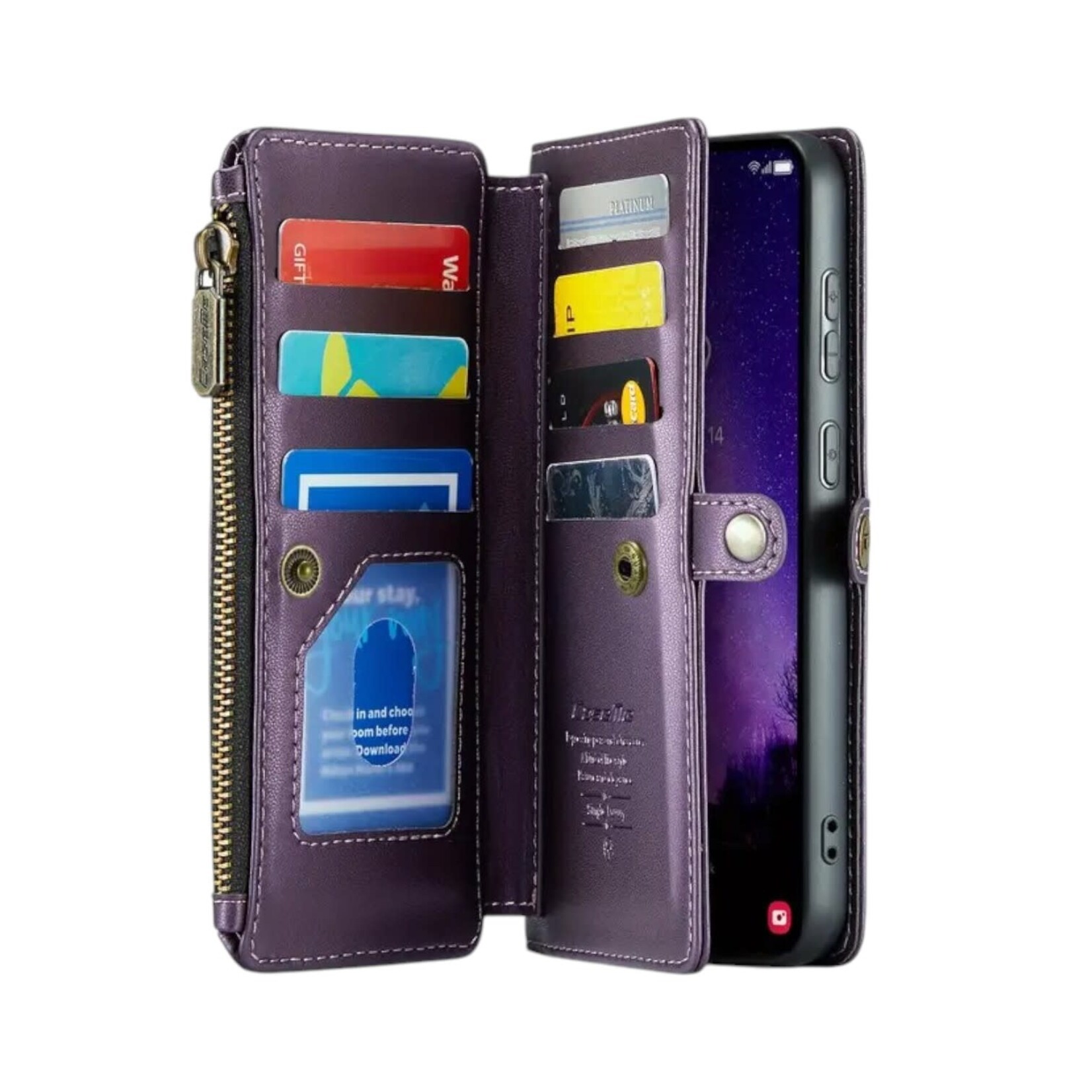 ÉTUI SAMSUNG GALAXY S24 FE - Wallet full space
